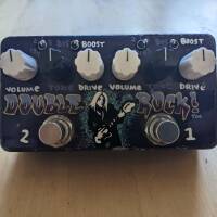 Zvex double rock hand painted