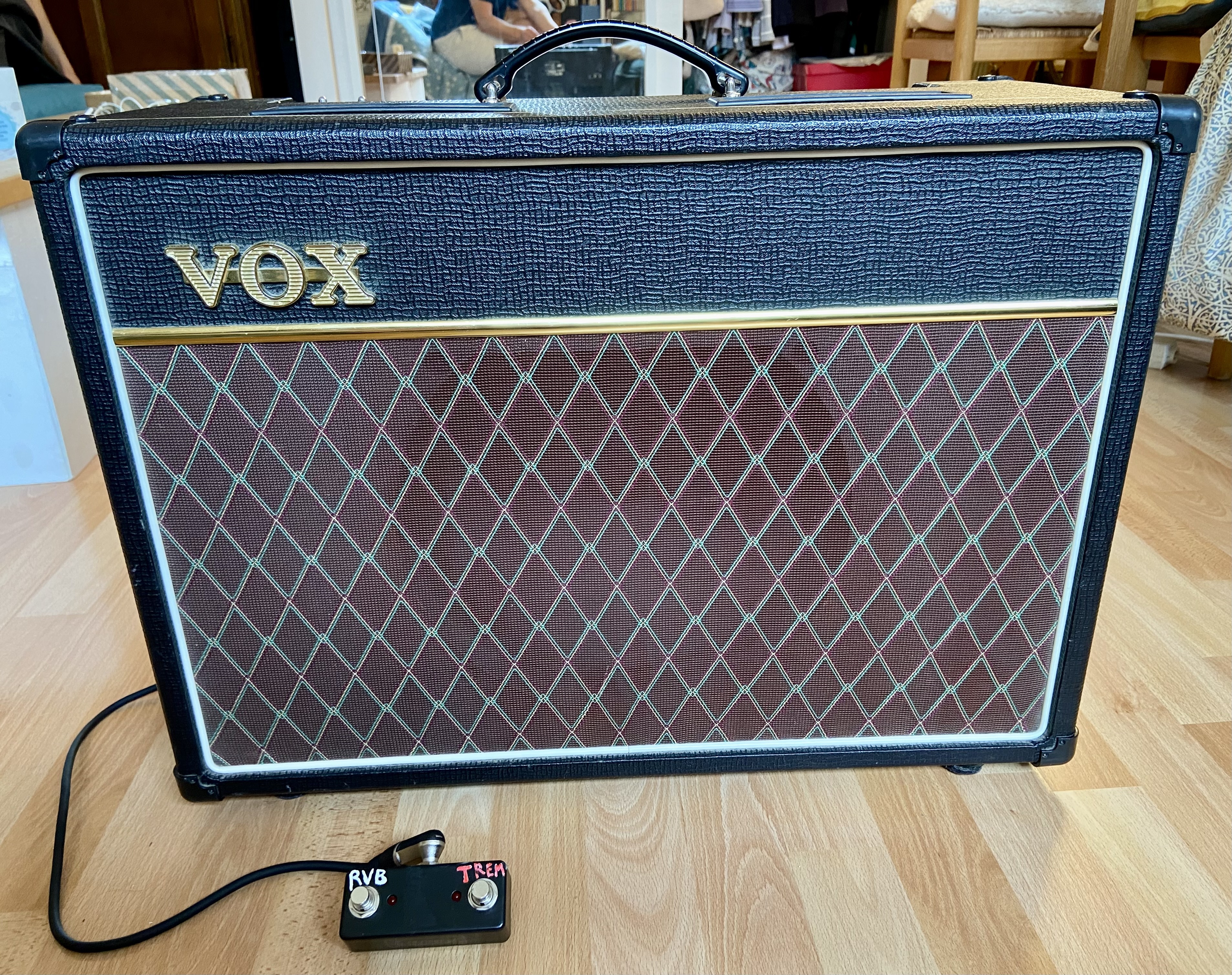 Vends Vox AC15 C1