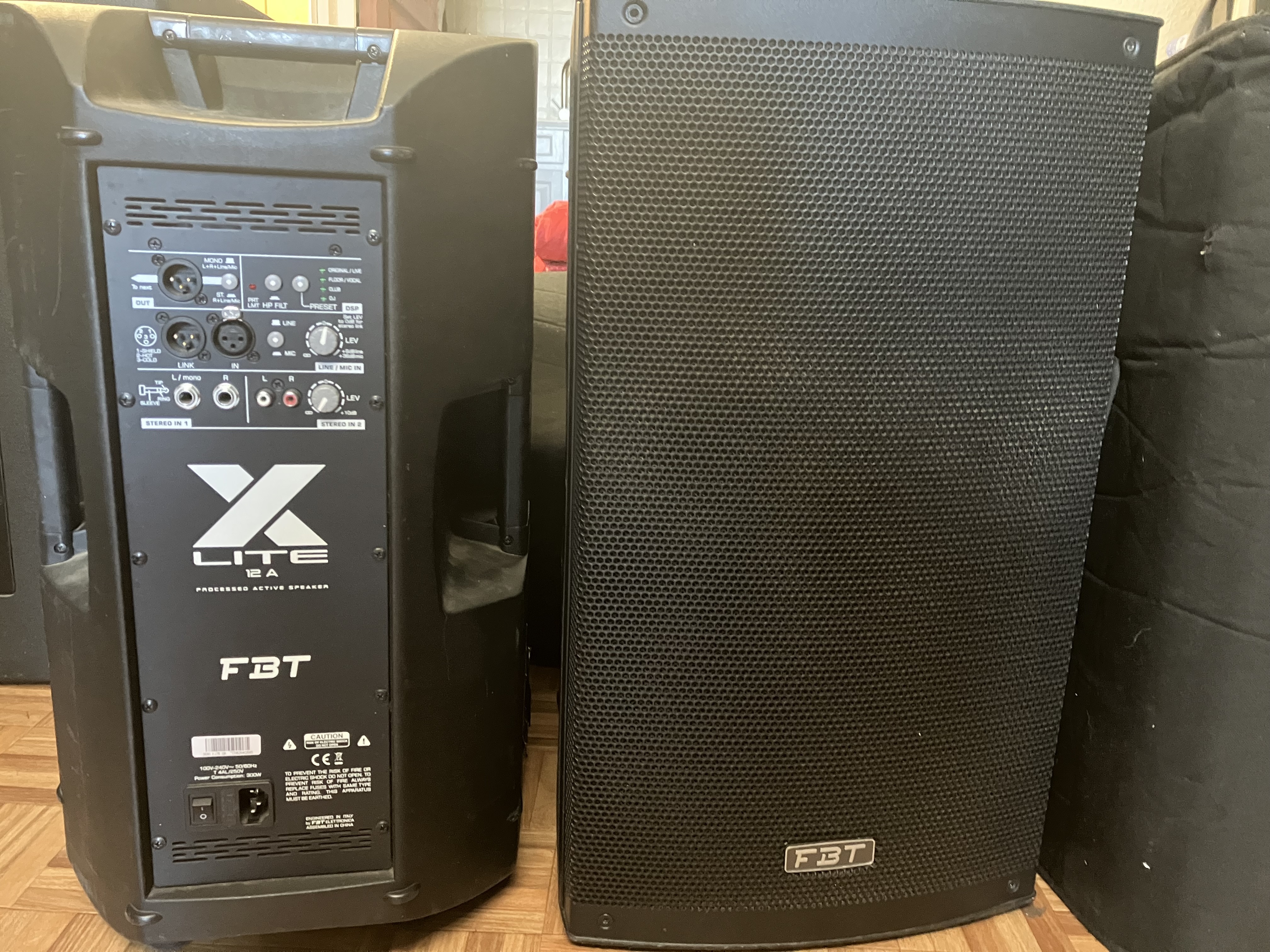 enceintes FBT 1000W