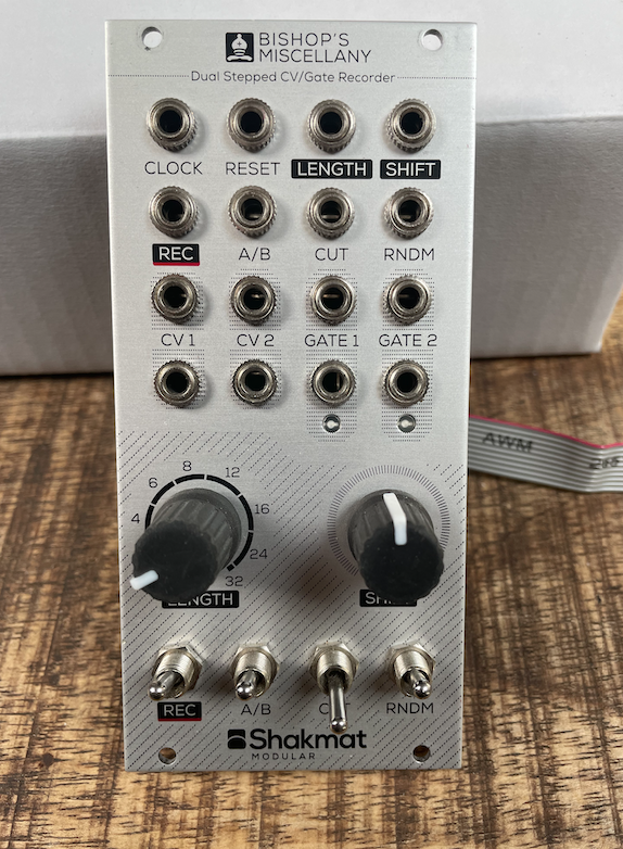 Vends BISHOP'S MISCELLANY V1 de Shakmat