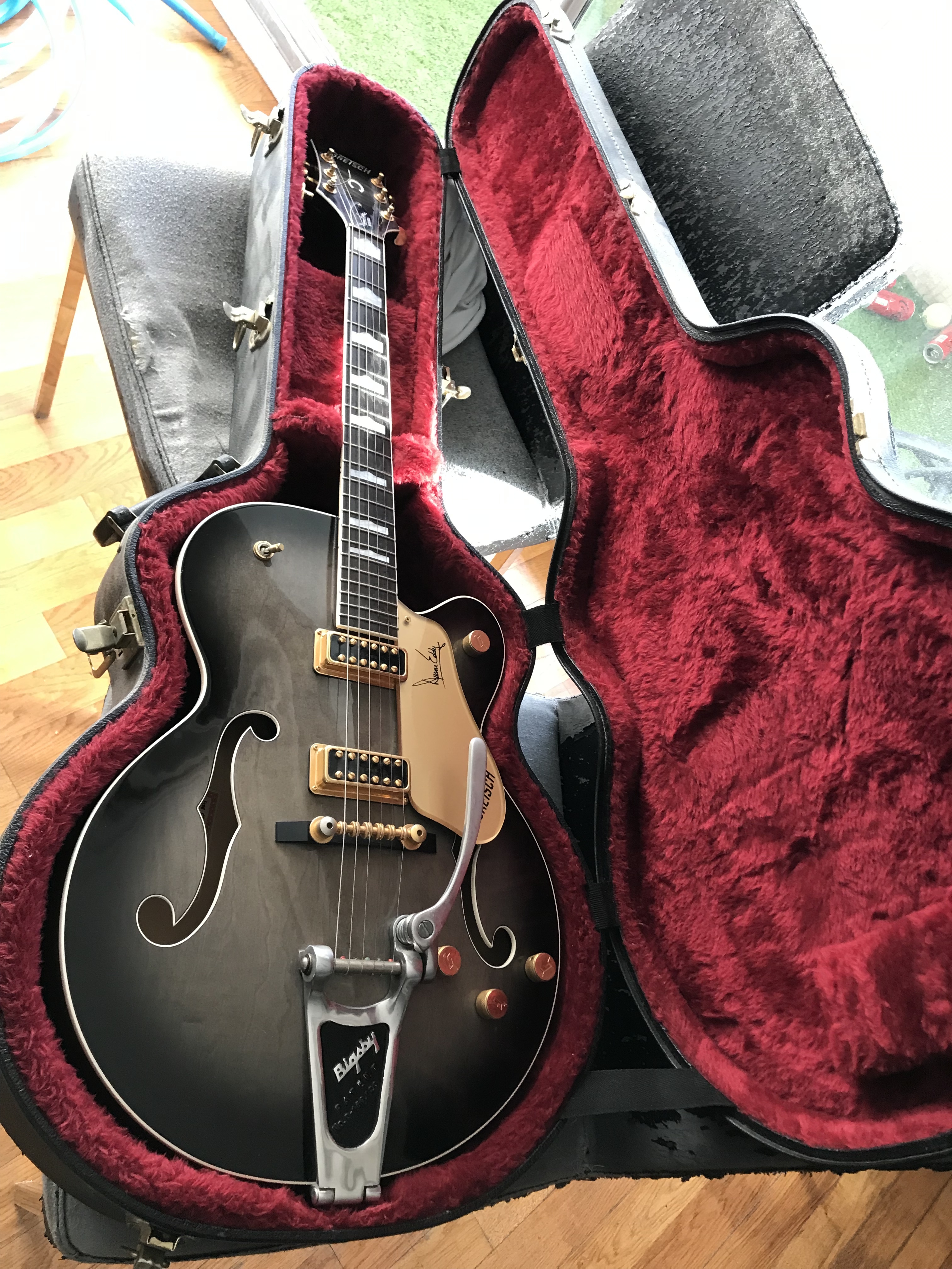 Guitare GRETSCH 6120DE Duane EDDY 1997  HollowBody