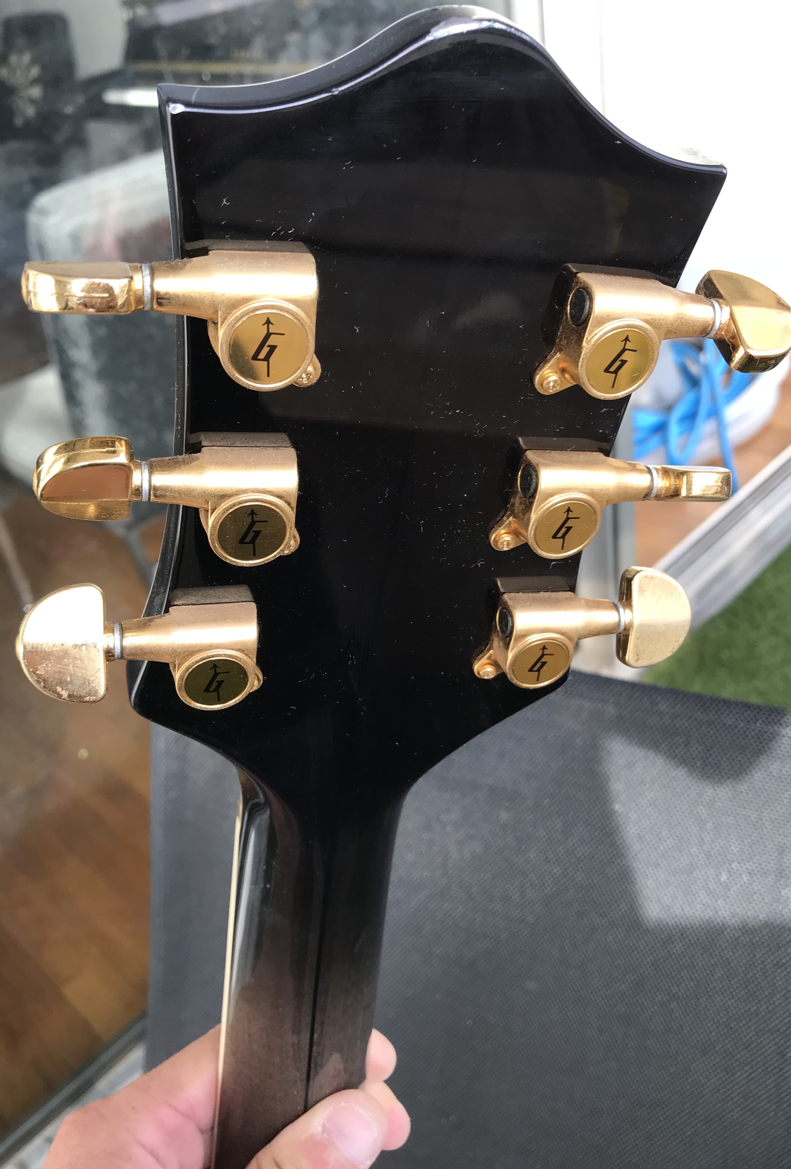 Gretsch 6120DE Duane Eddy (86594)