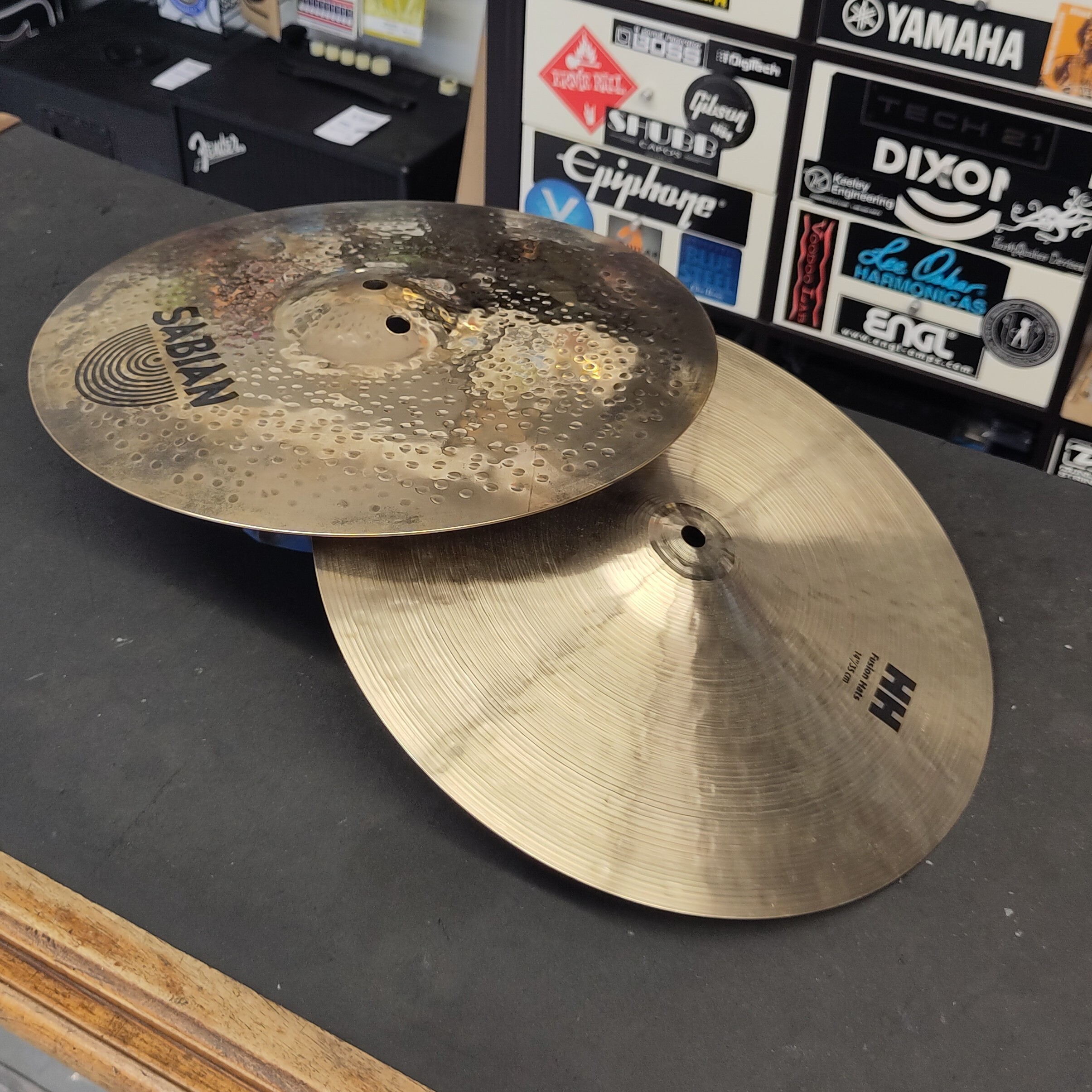 Vends Hihat 14'' Sabian