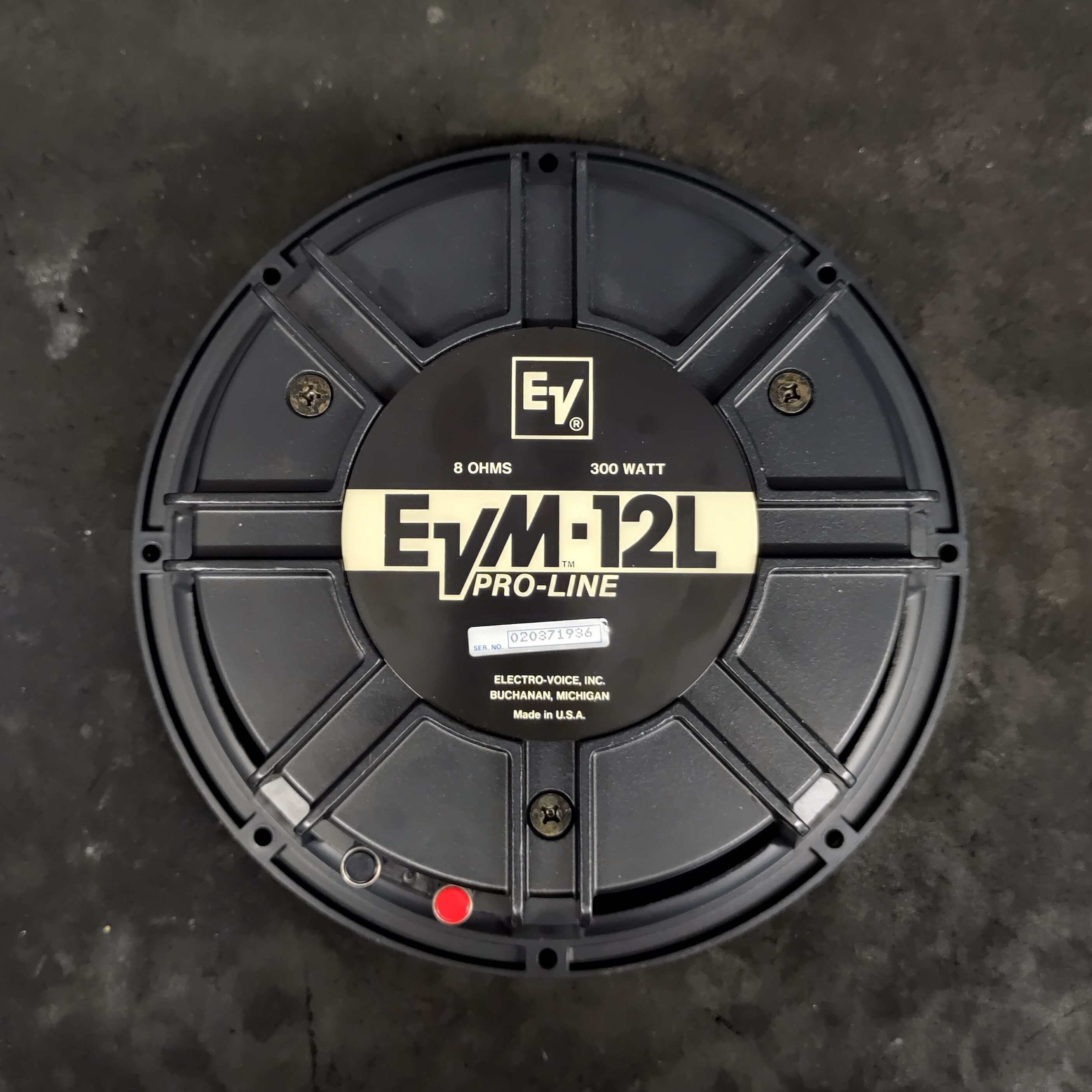 Electro-Voice EVM12L Pro Line (5768)