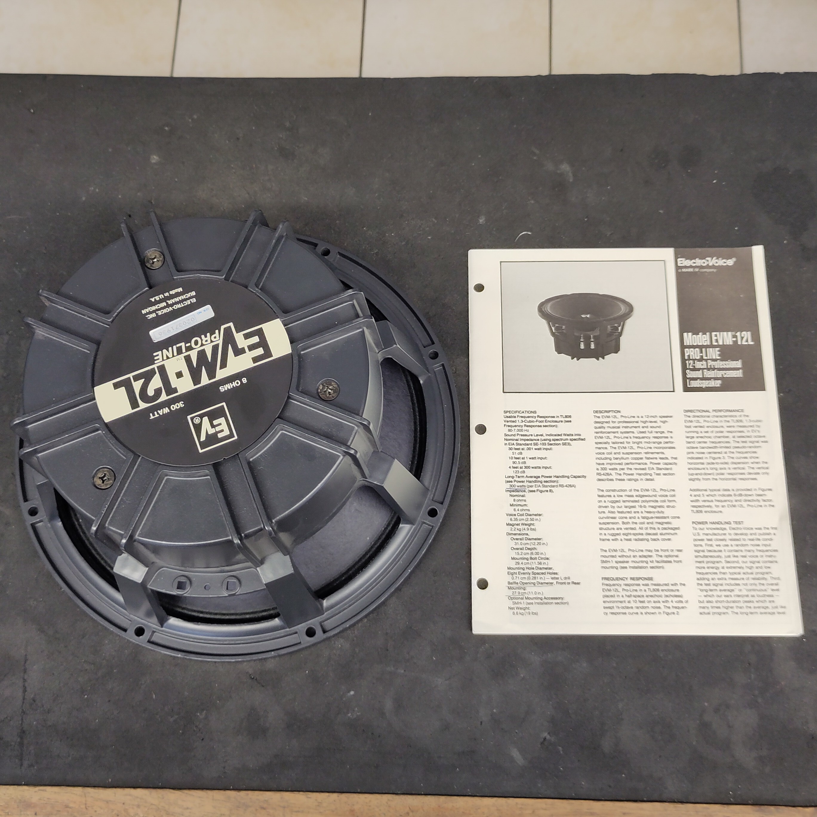 Electro-Voice EVM12L Pro Line (27528)