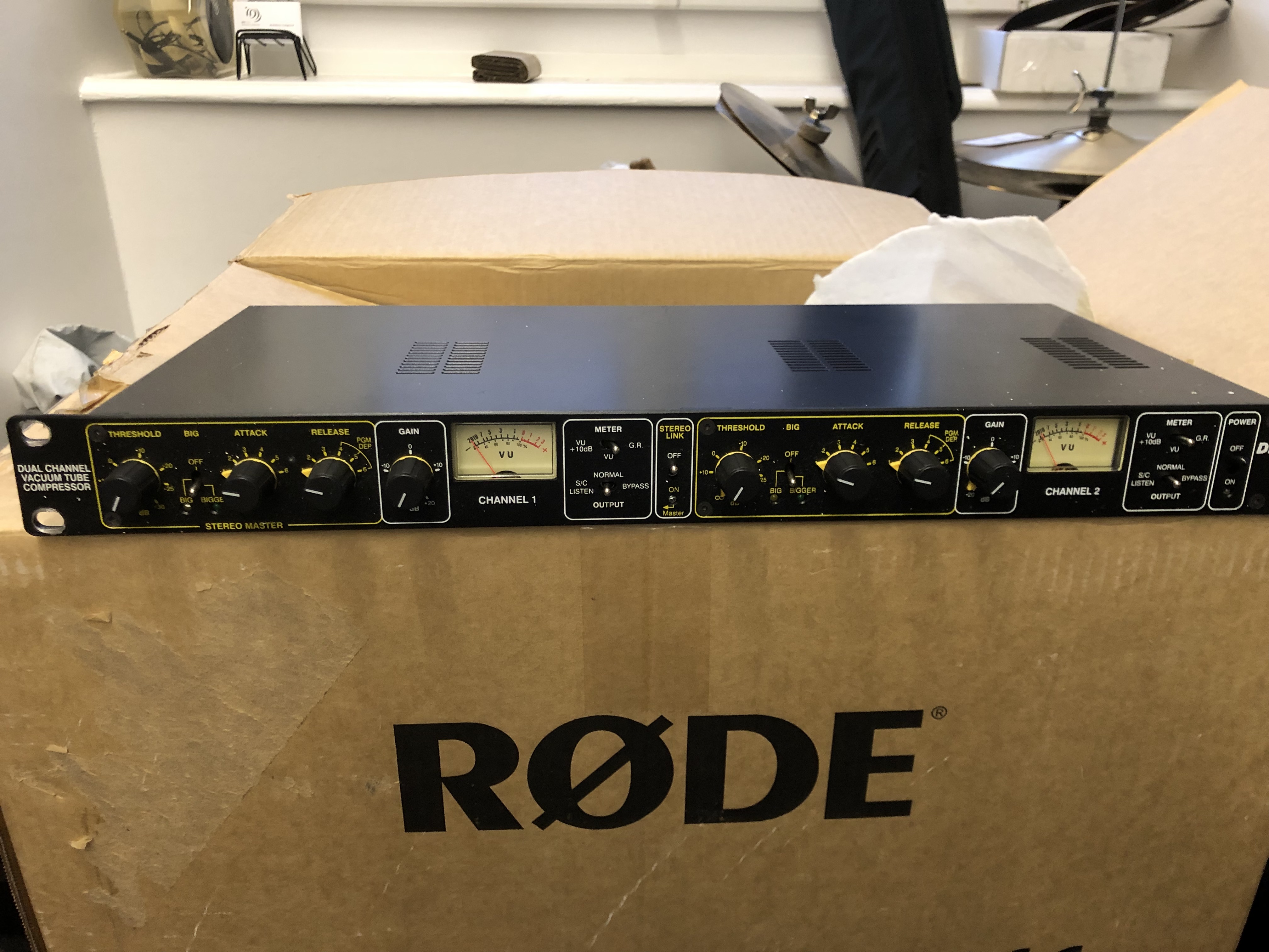 Vends dual comp à tubes