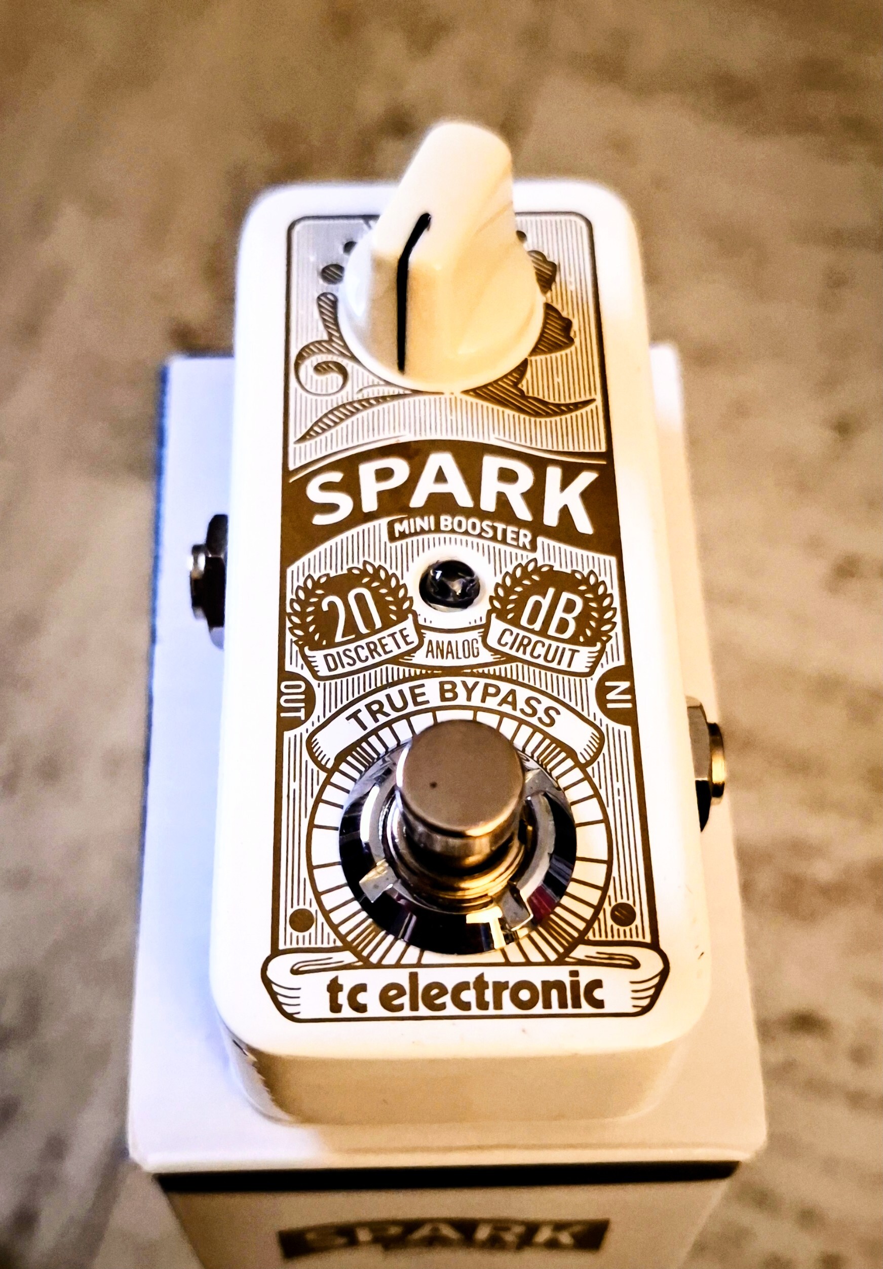 TC ELECTRONIC SPARK MINI CLEAN BOOST BUFFER 