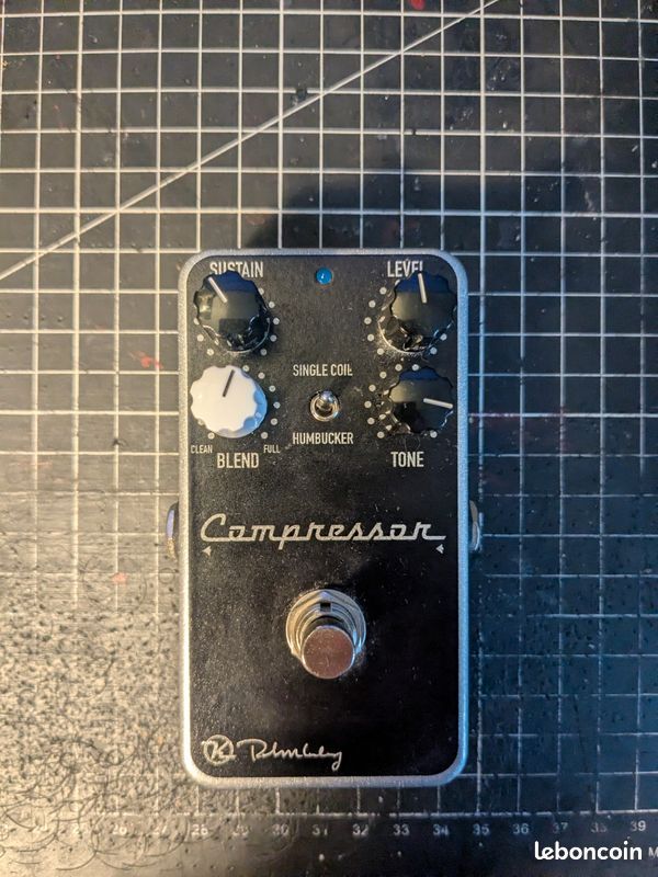 Vends Keeley Compressor Plus