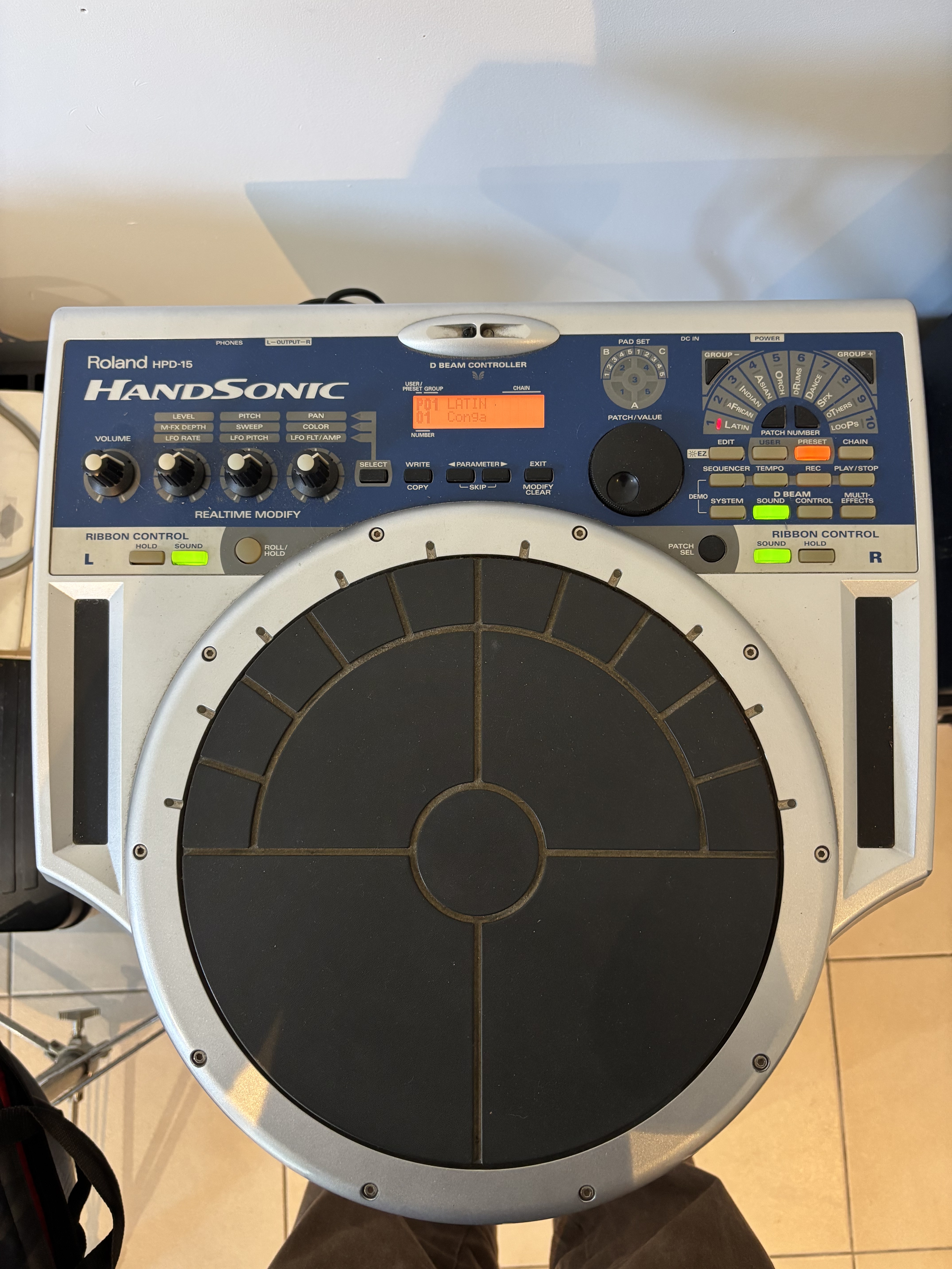 Roland HandSonic HPD-15 