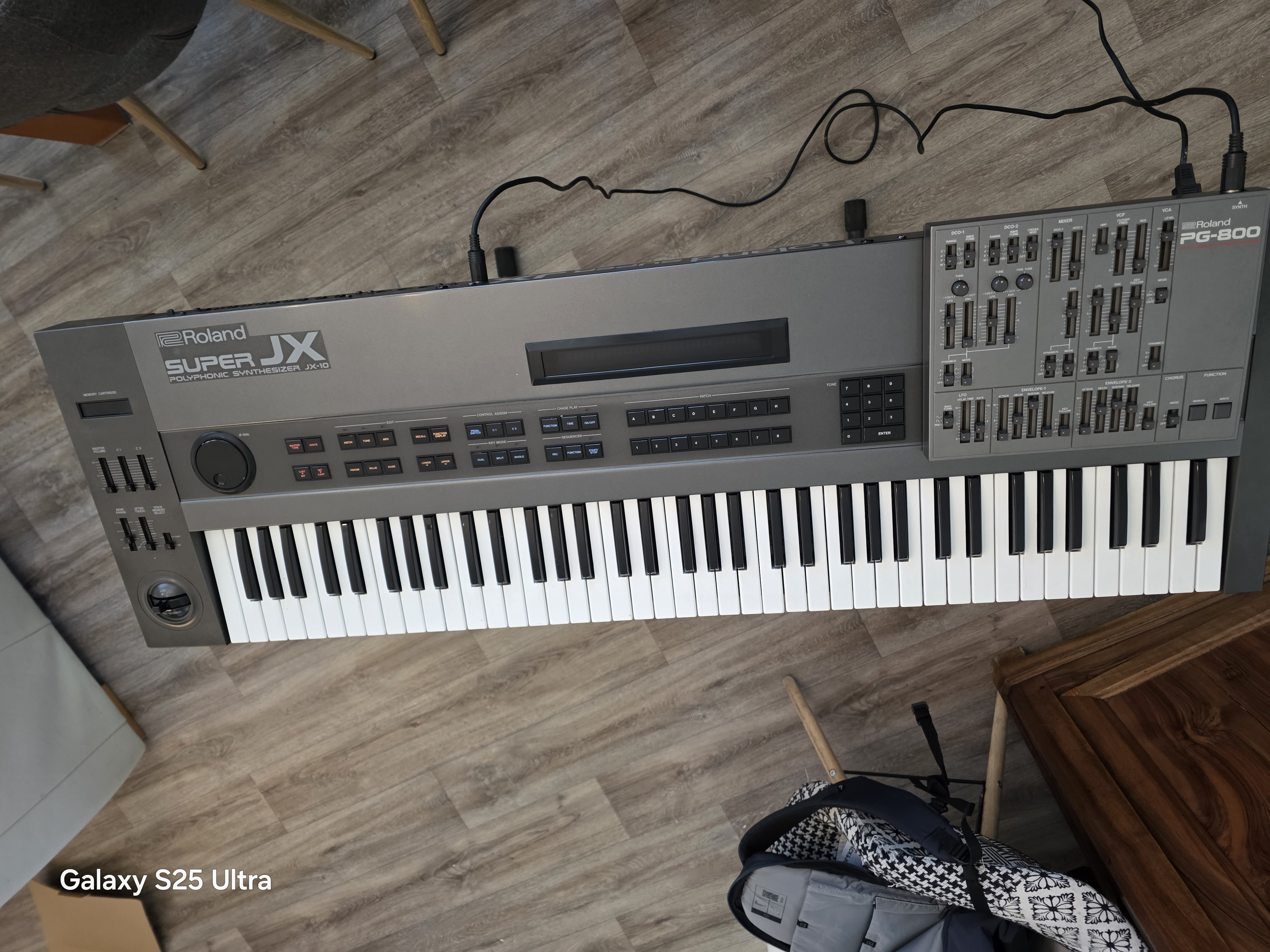Roland super jx10p +pg800