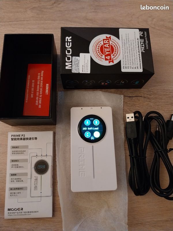 Mooer Prime P2 (multi effets guitare)
