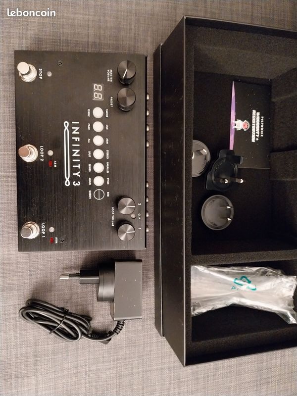 Pigtronix infinity 3 looper stereo ETAT NEUF