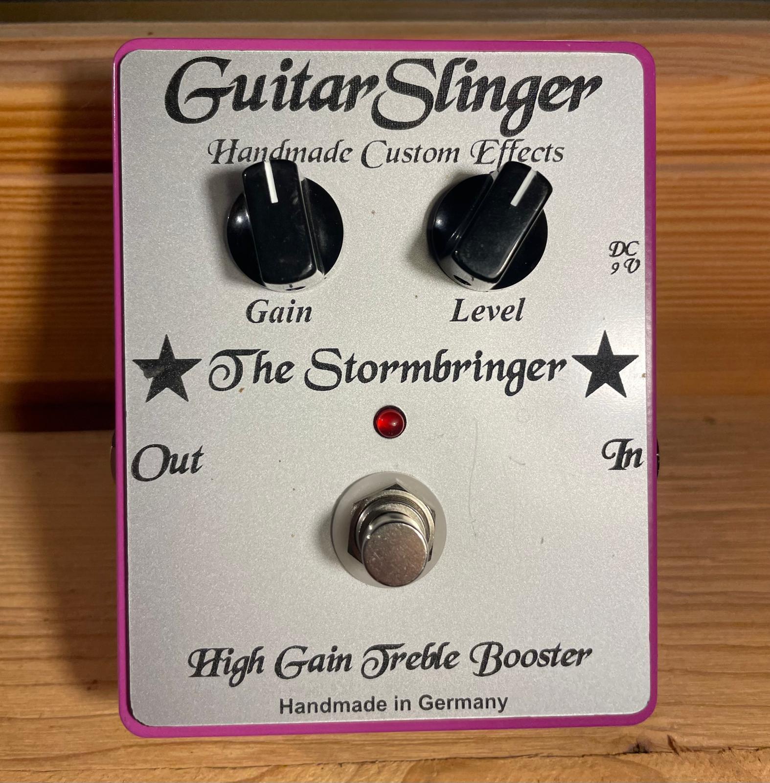 Guitar Slinger The Stormbringer High Gain Treble Booster