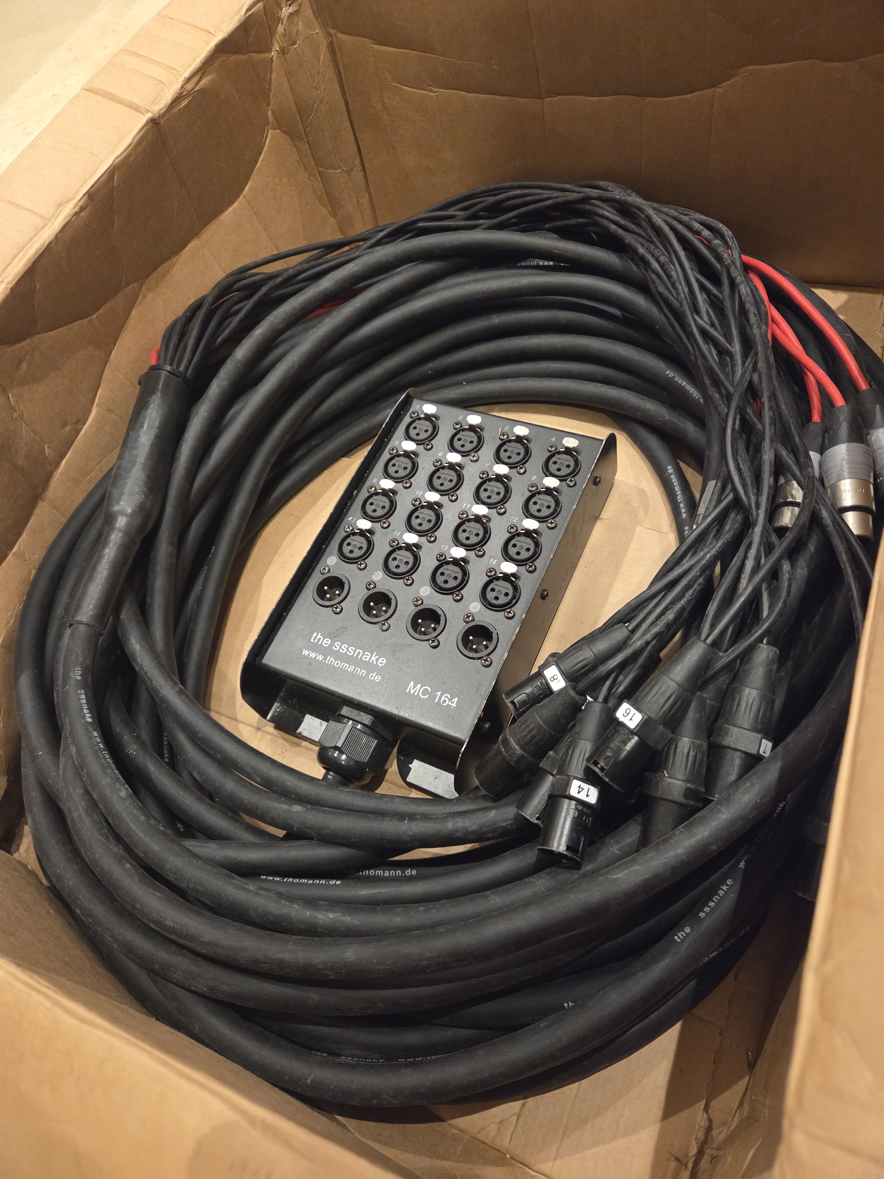 Multipaire 16/4 - the sssnake MC164