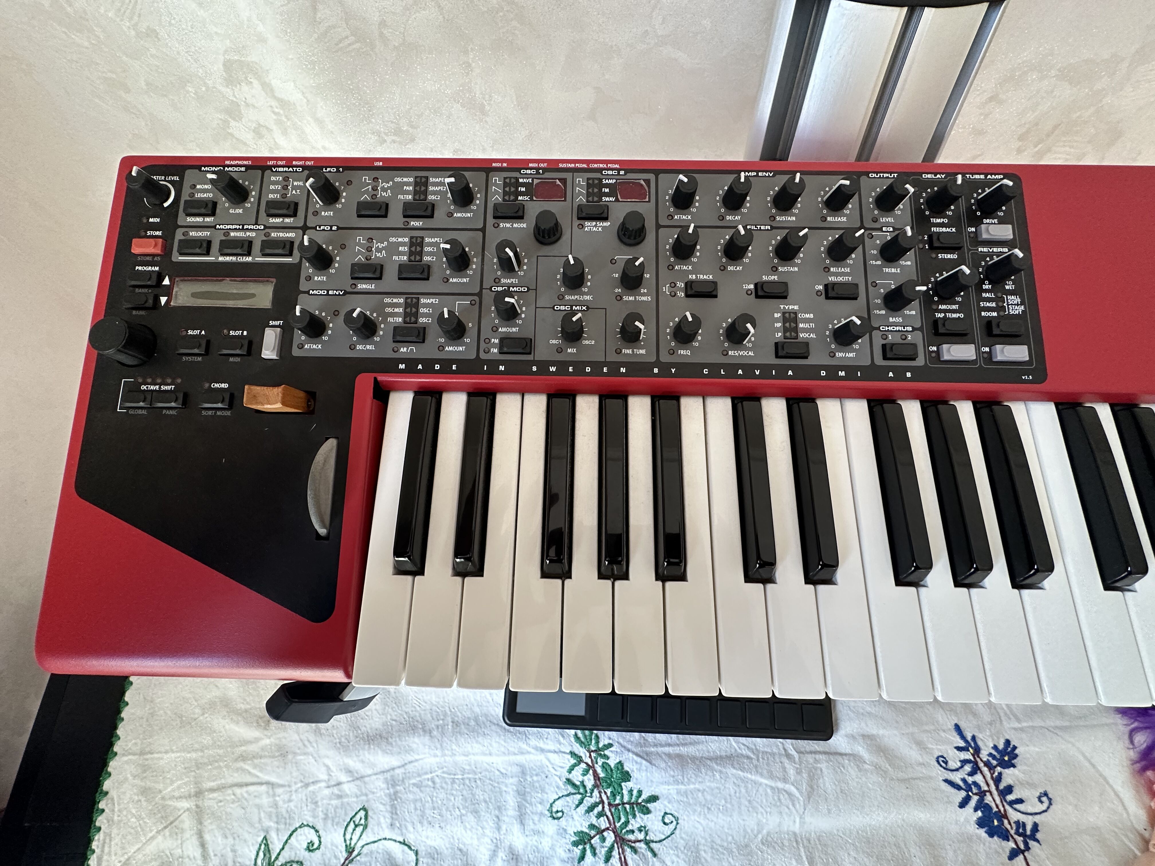 CLAVIA NORDWAVE + HOUSSE CLAVIA