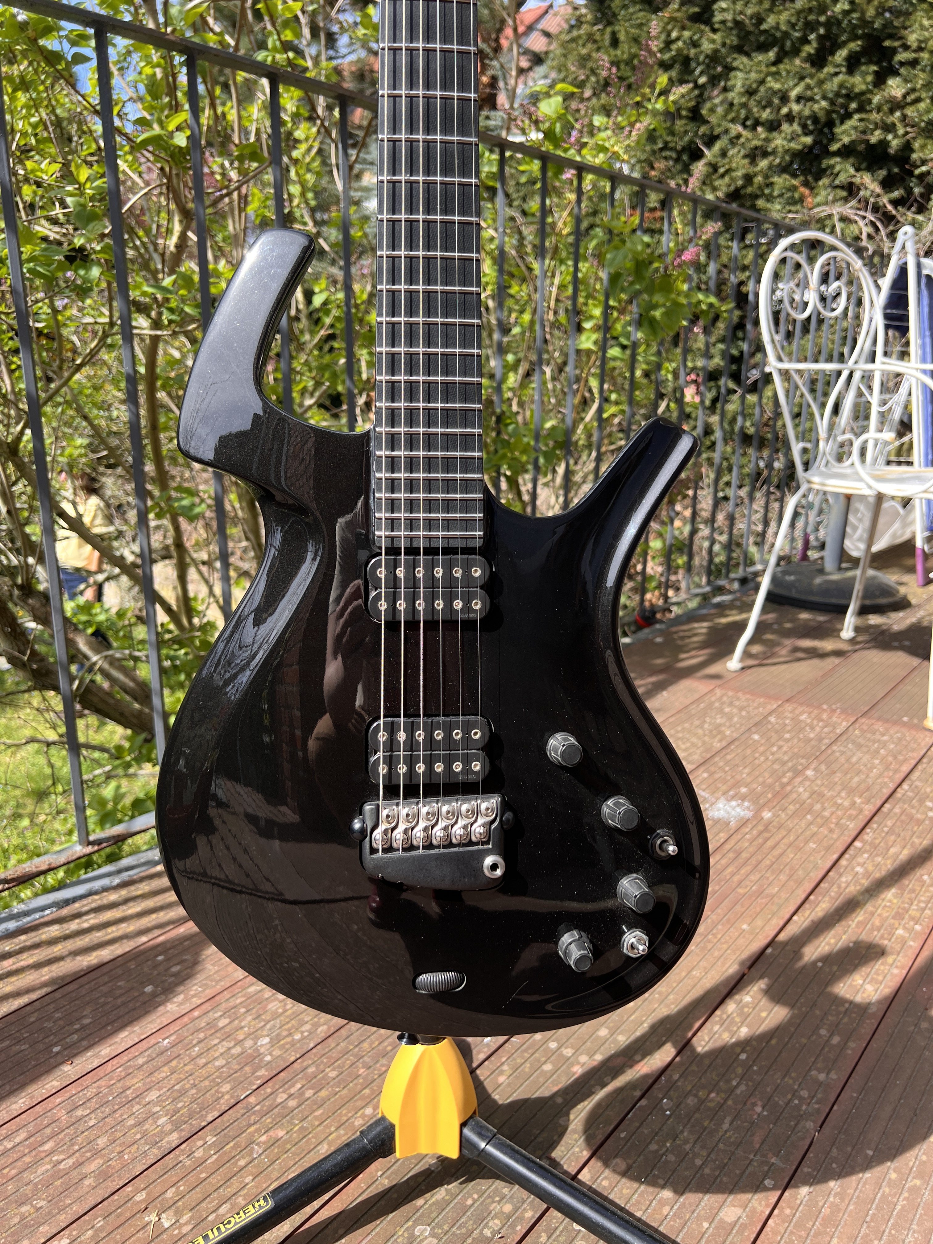 Parker Fly Deluxe plus accessoires.