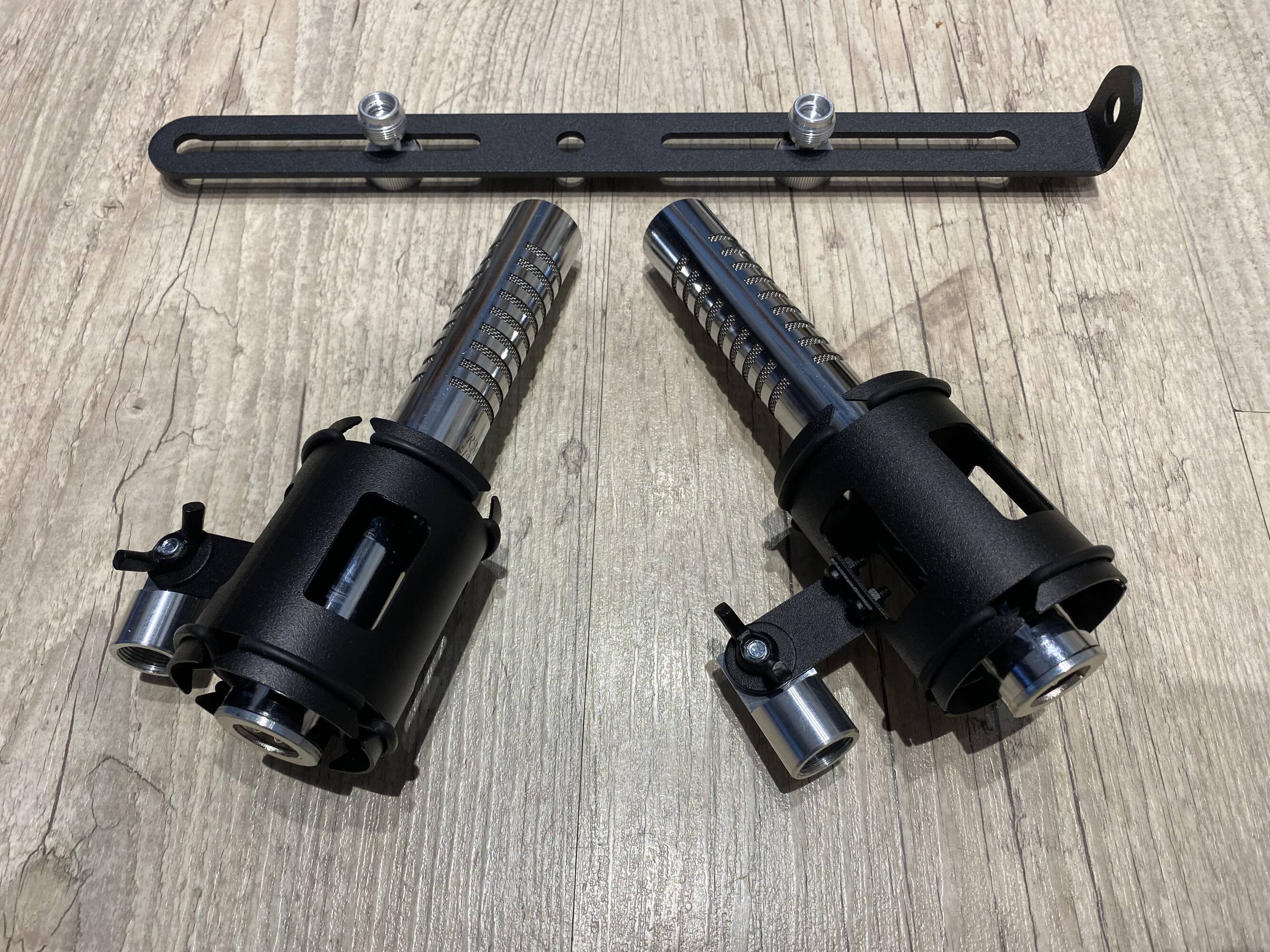 Paire de microphones à ruban Bash Audio RM-BIV1