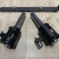 Paire de microphones à ruban Bash Audio RM-BIV1