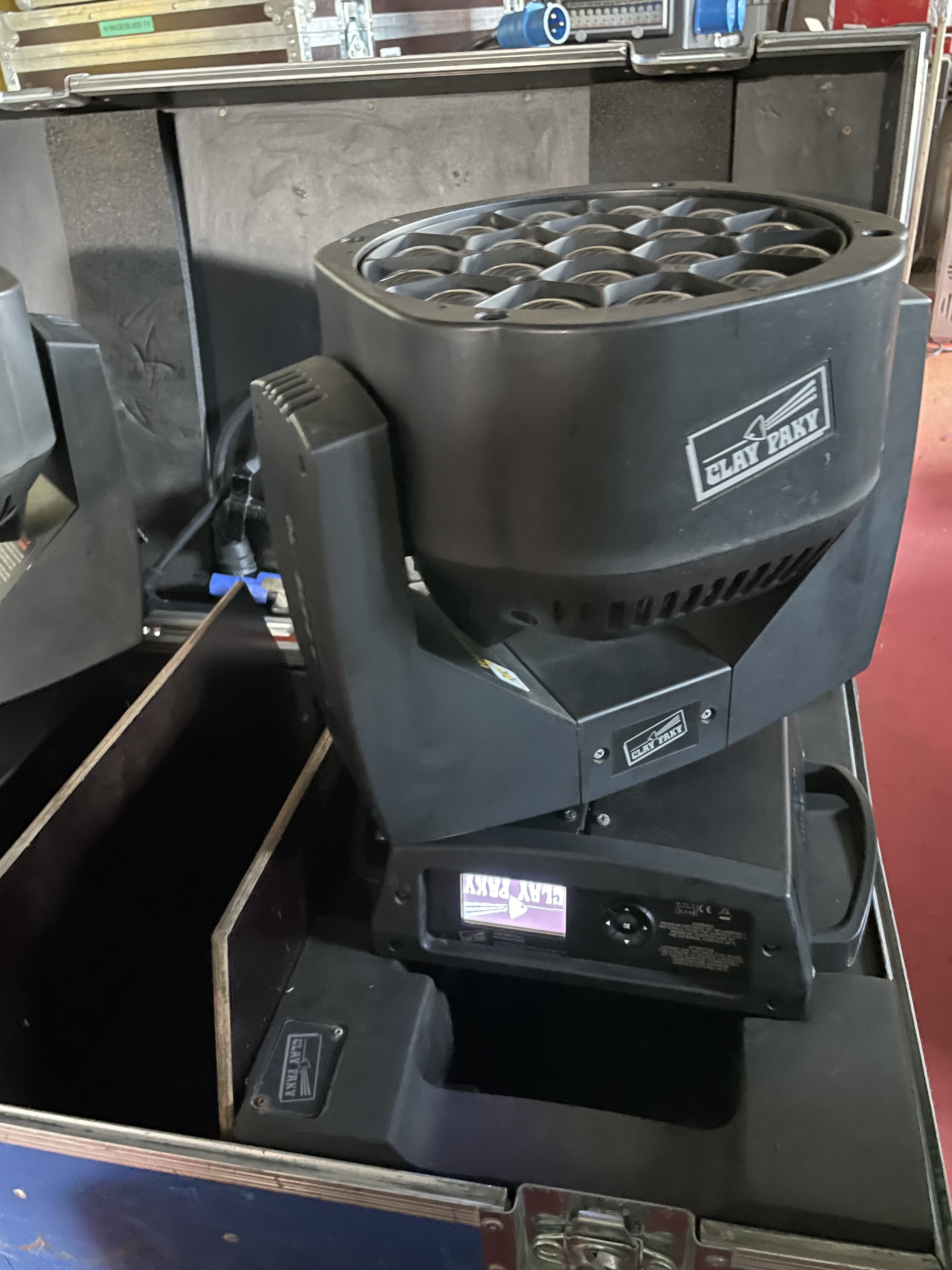 Vend lyre claypaky k10