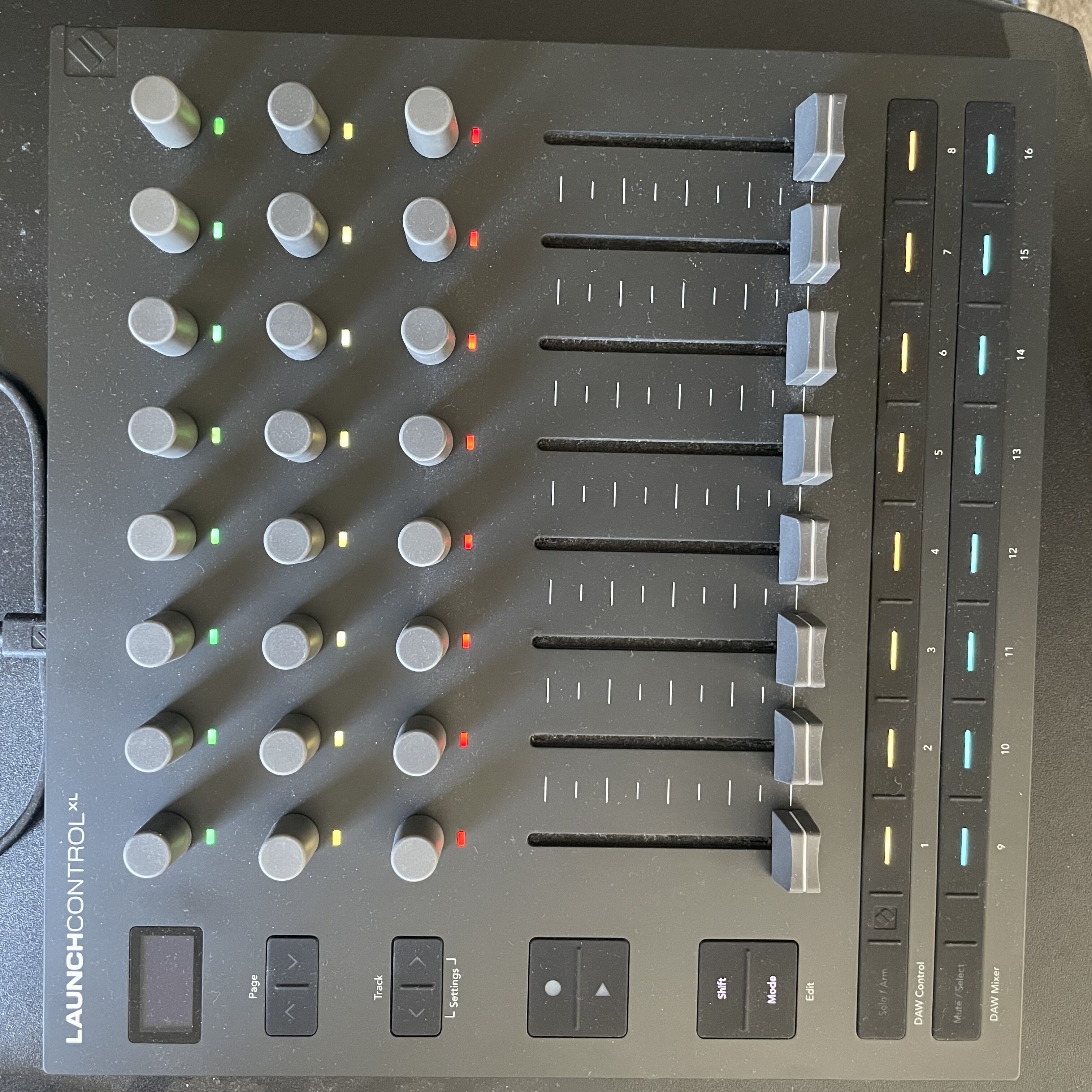 Launch control XL 3 comme neuf 