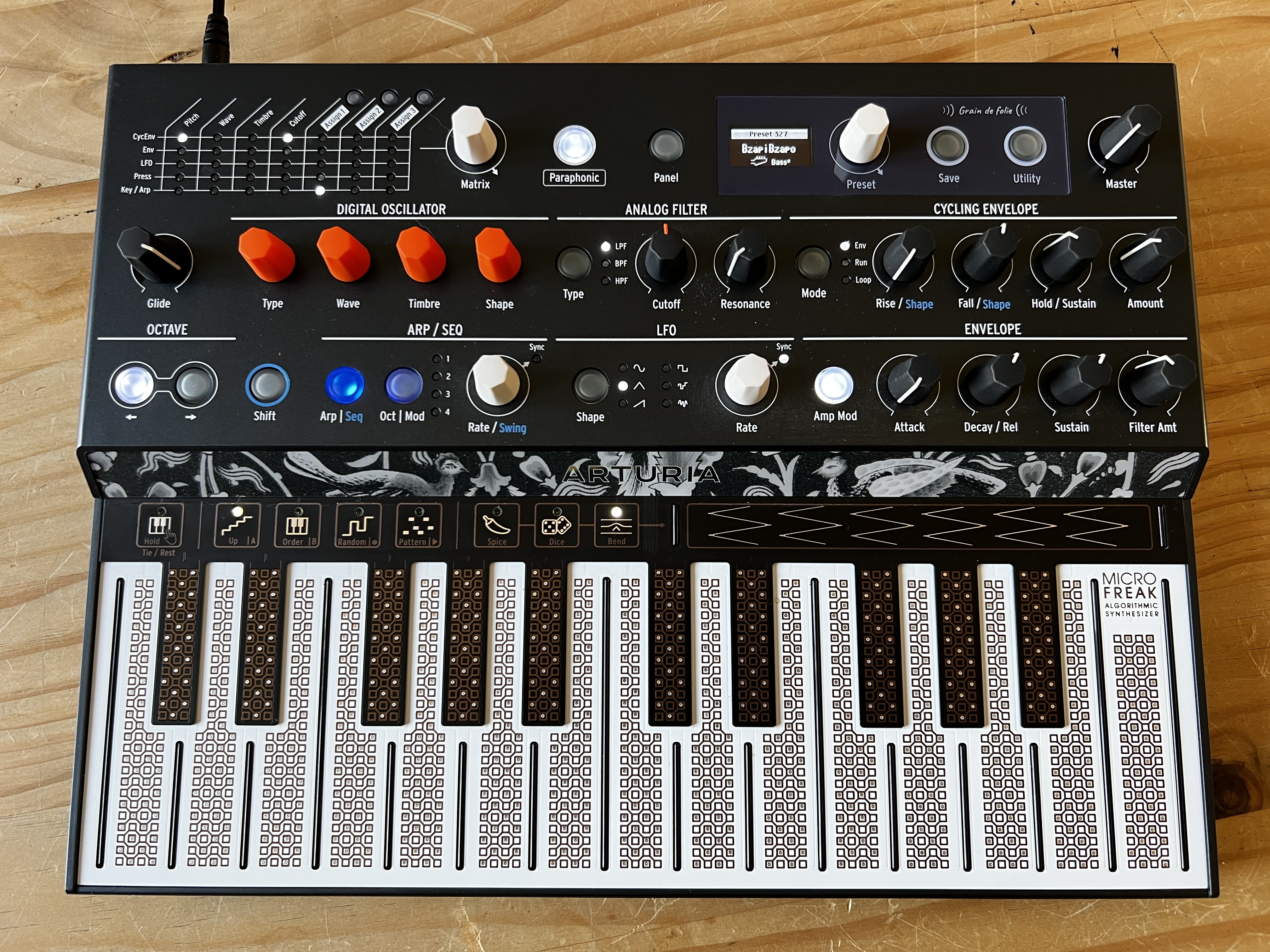 Vends Arturia MICROFREAK