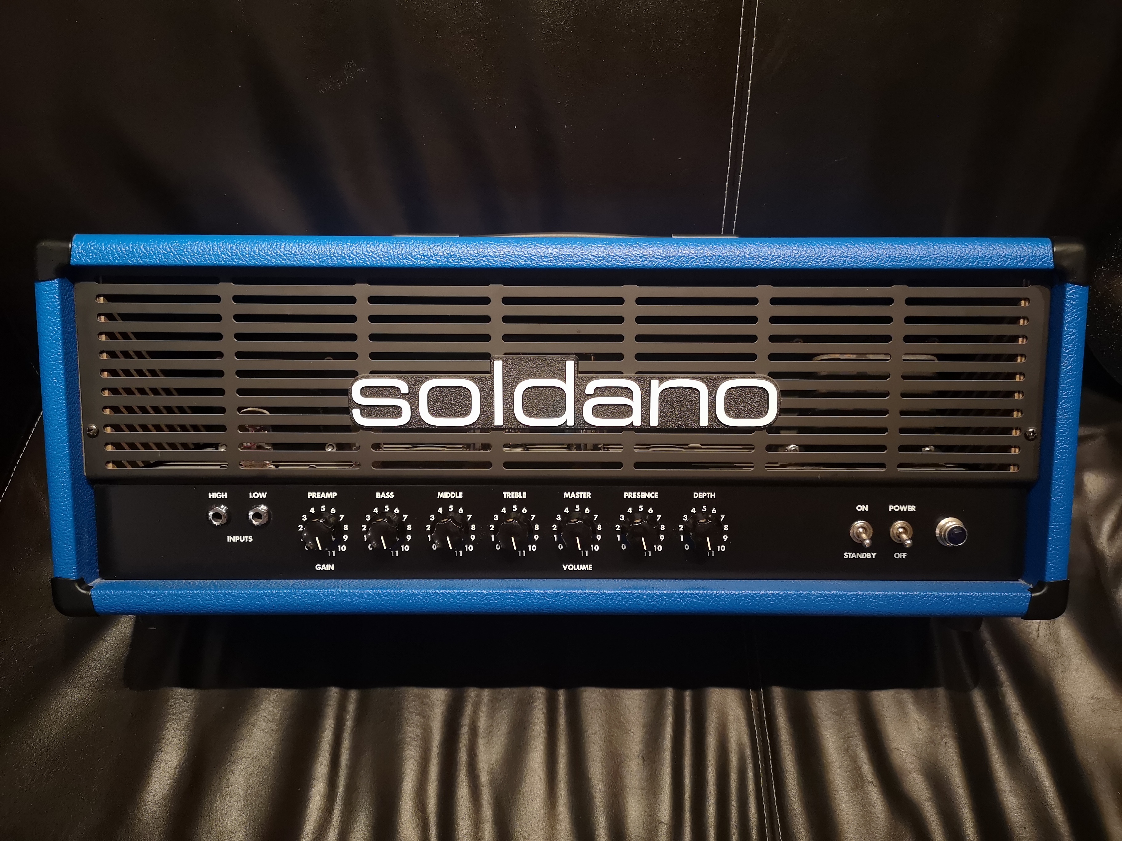 Vends Soldano avenger 50