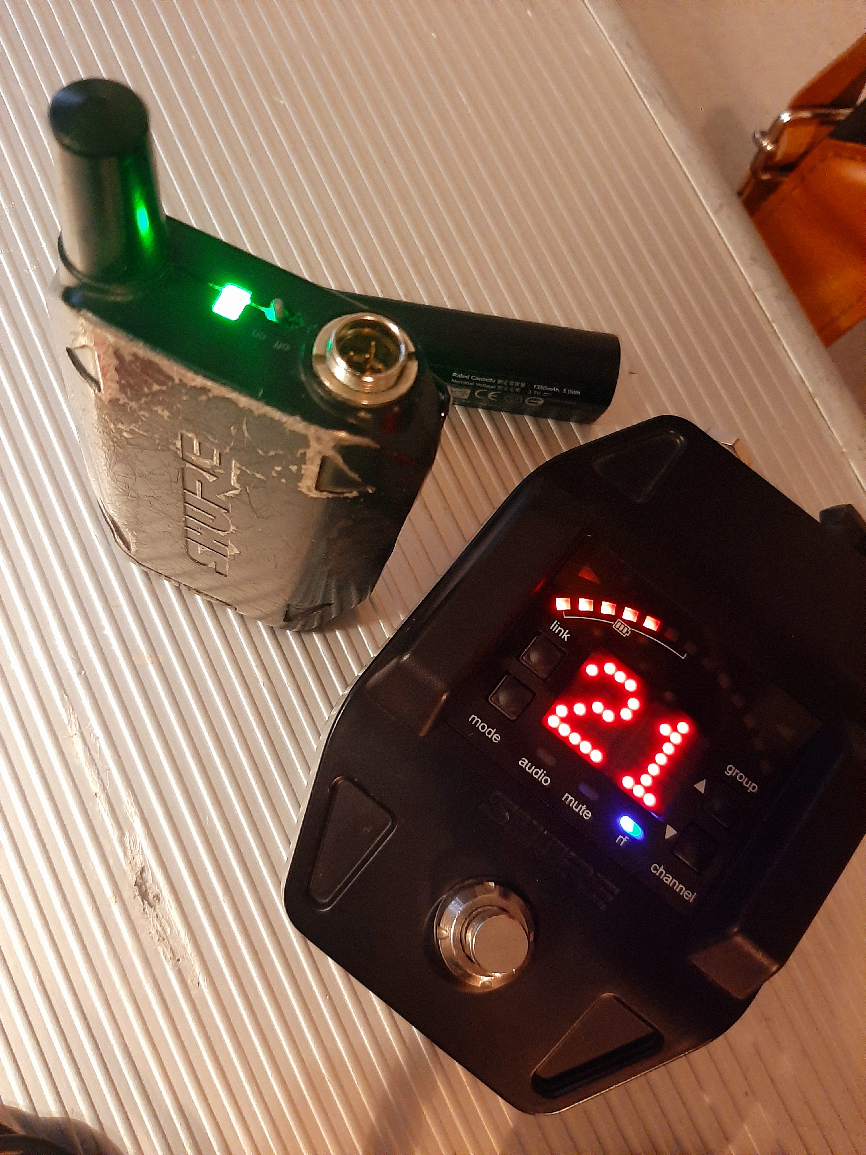 Vends système sans fil Shure GLX D16