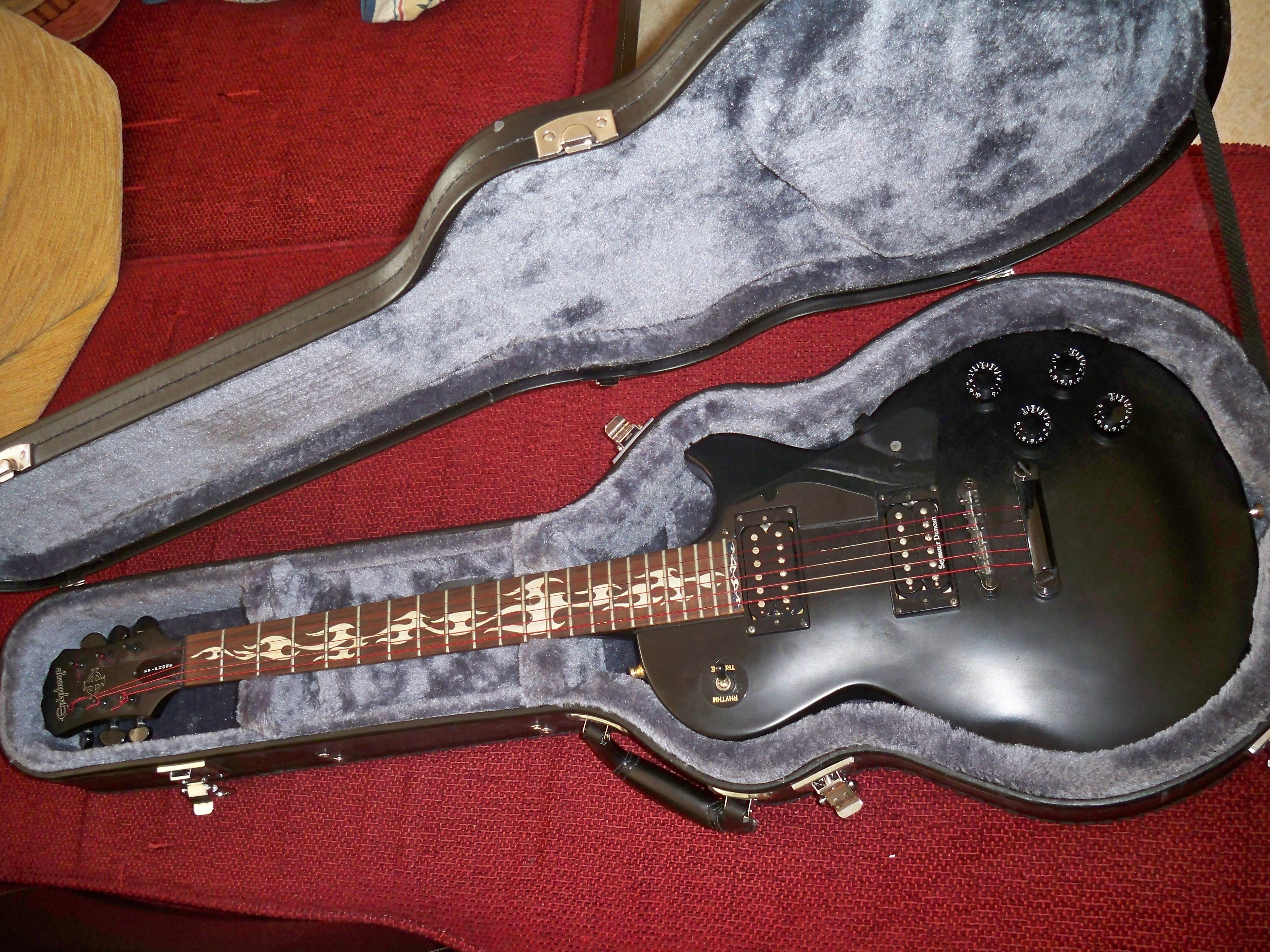 Epiphone Goth Les Paul Studio