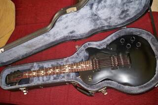 Epiphone Goth Les Paul Studio