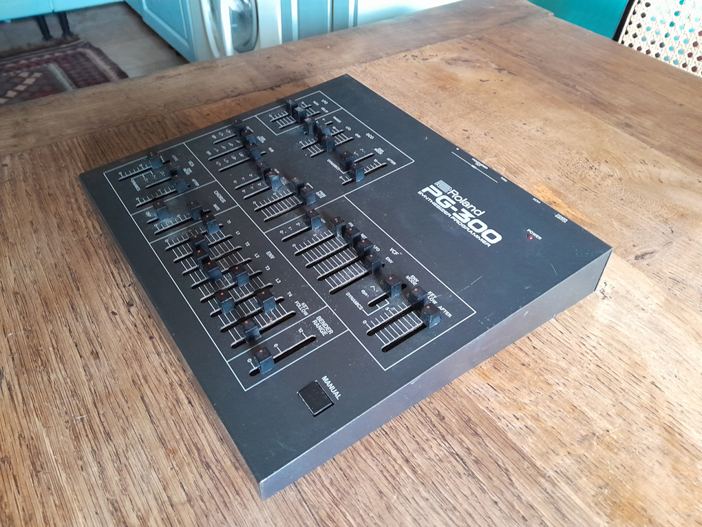 ECHANGE Roland PG300 contre Ensoniq SD1, TS10 ou TS12