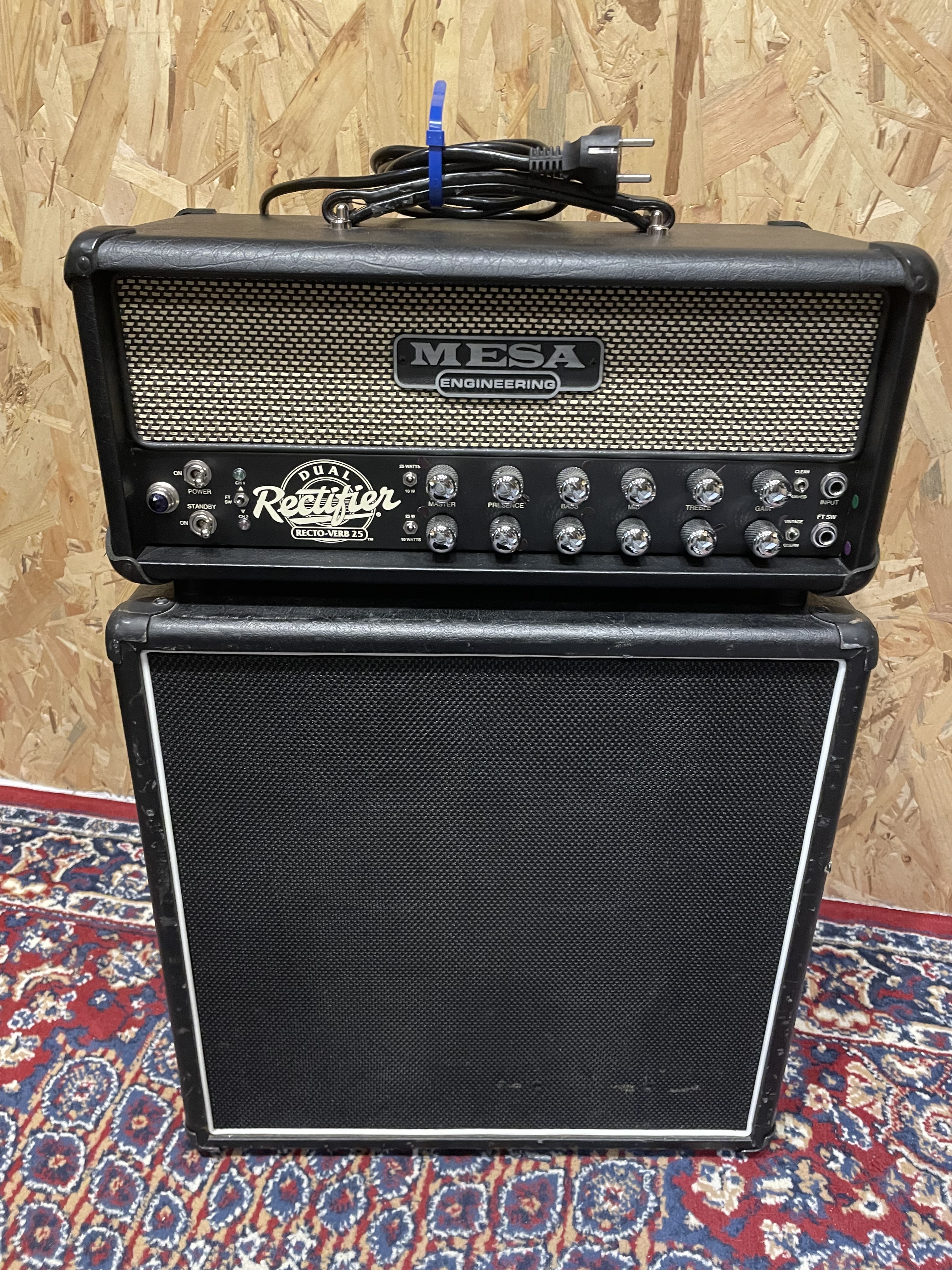 Mesa boogie rectoverb solo 25 head