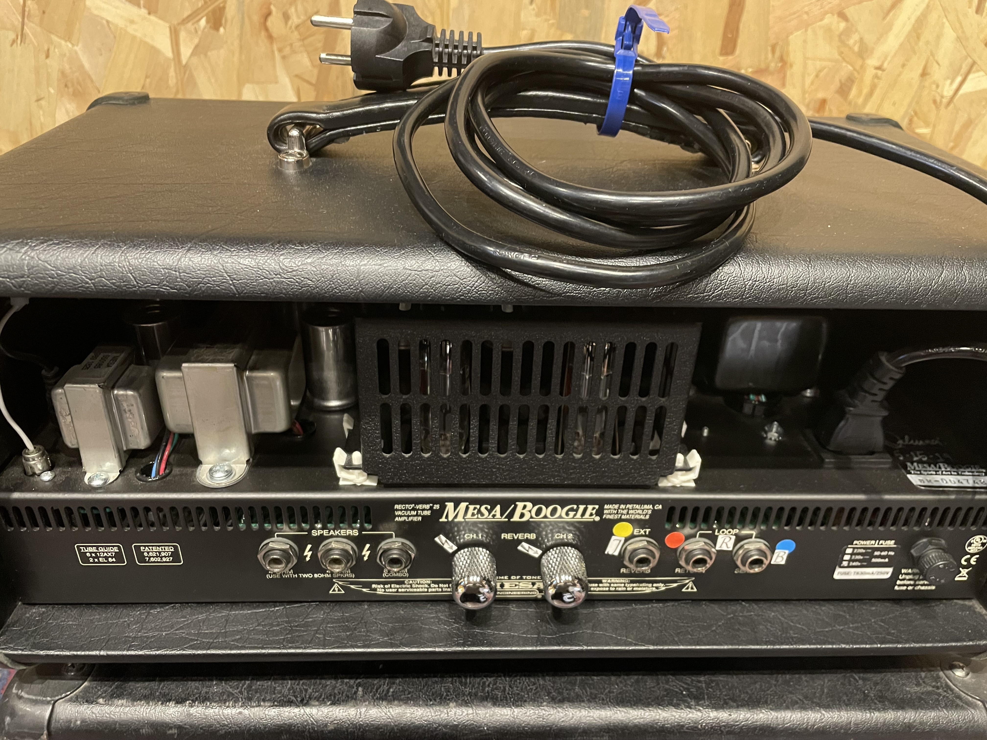 Mesa Boogie Recto-Verb 25 Head (27722)