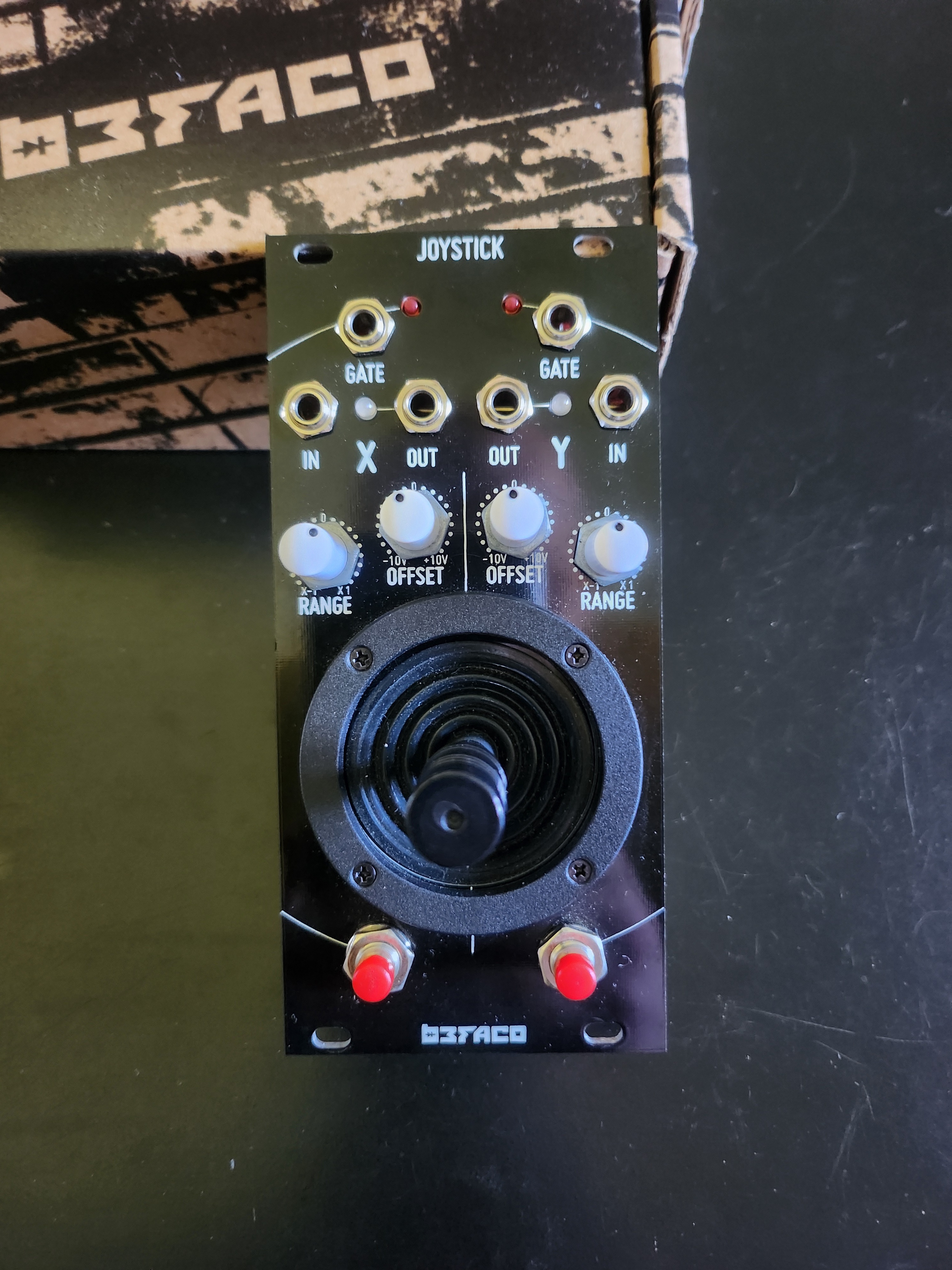 befaco joystick v1 diy