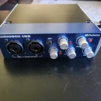 carte son audiobox usb (Réserver)