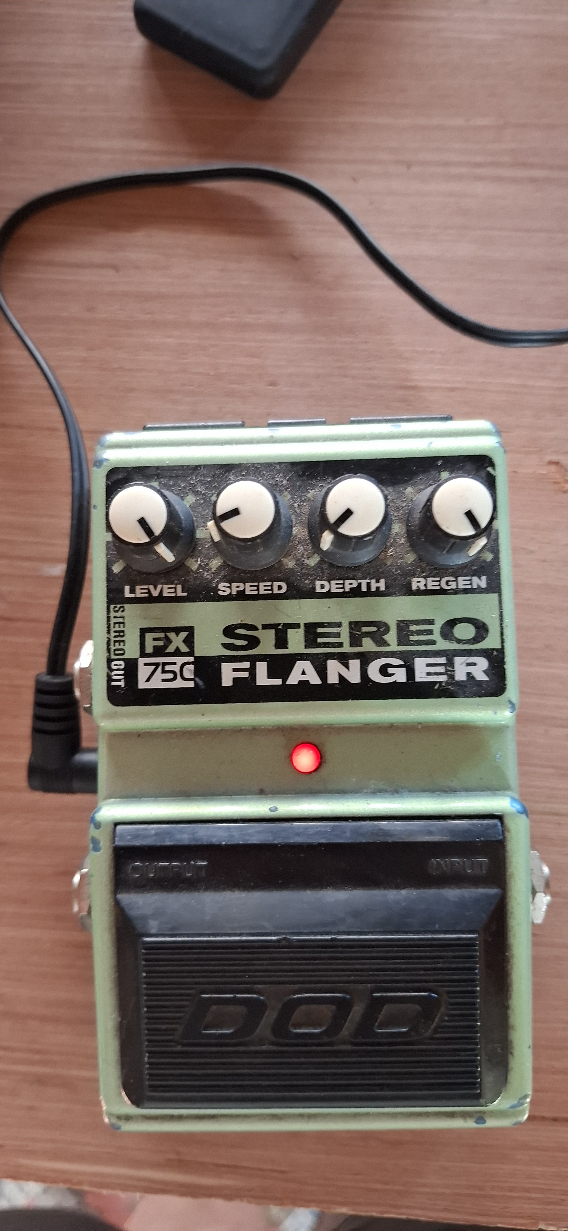 dod stereo flanger