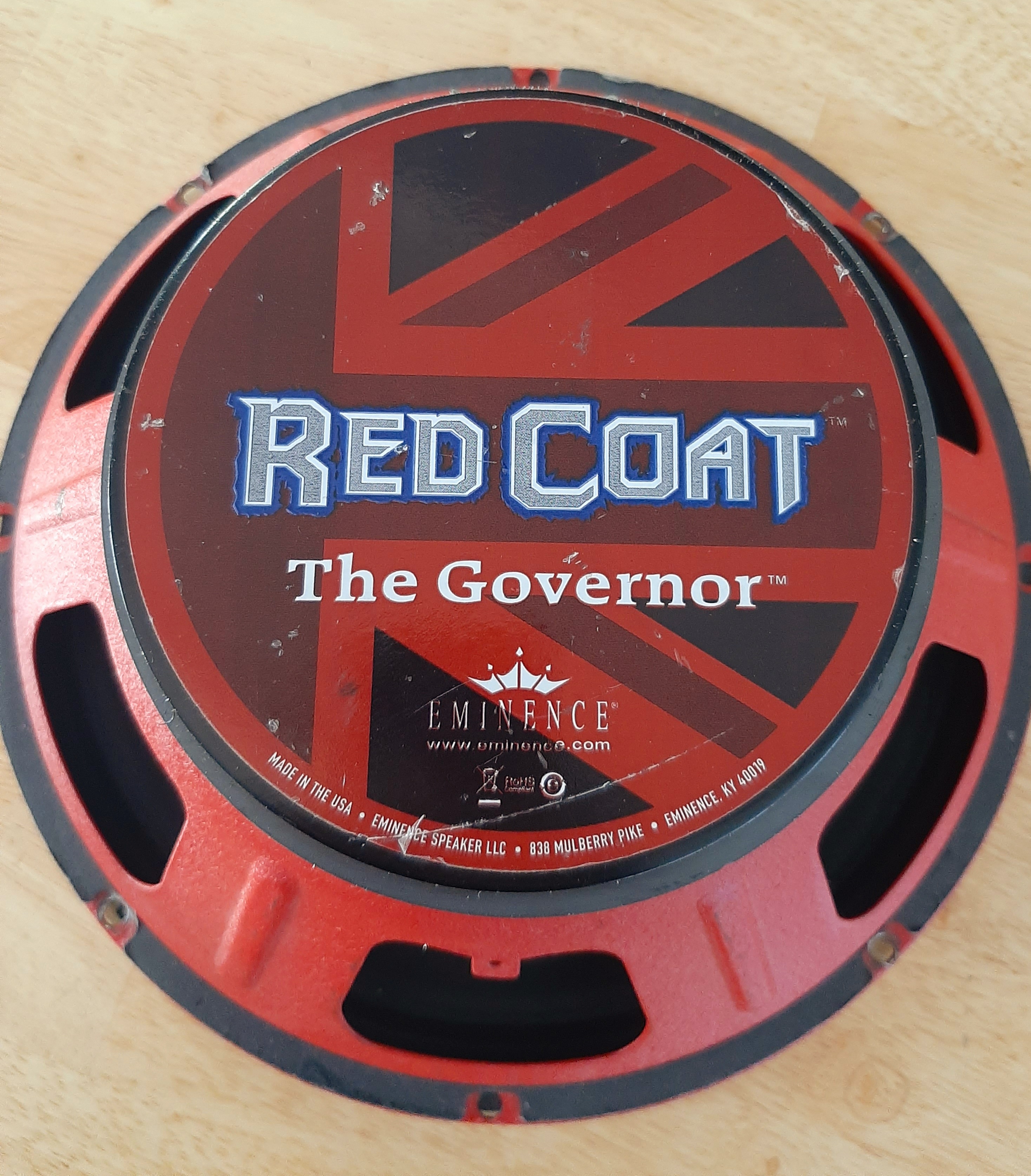 Eminence The Governor 8 ohms 75 watts