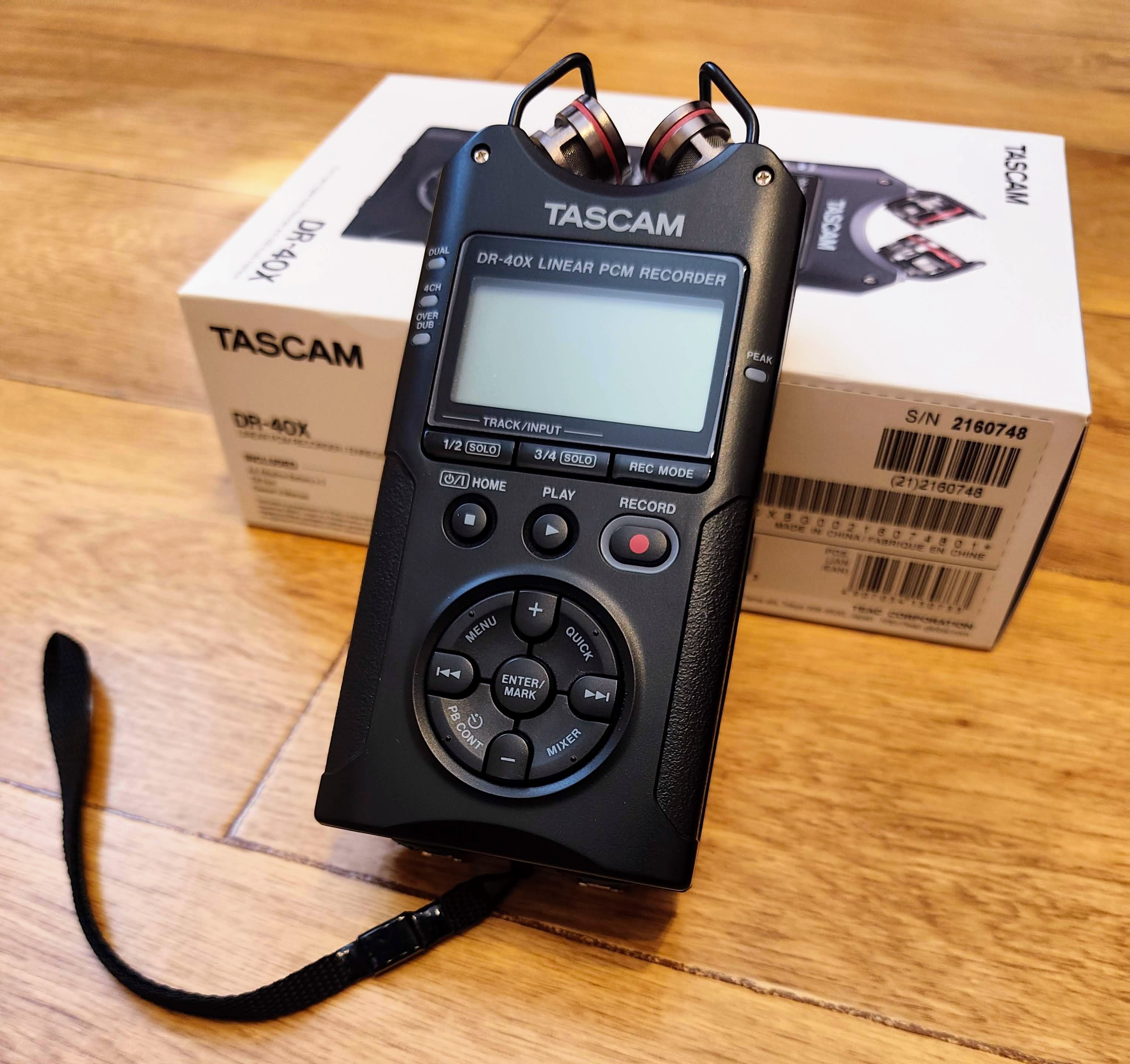 Vends TASCAM DR-40X