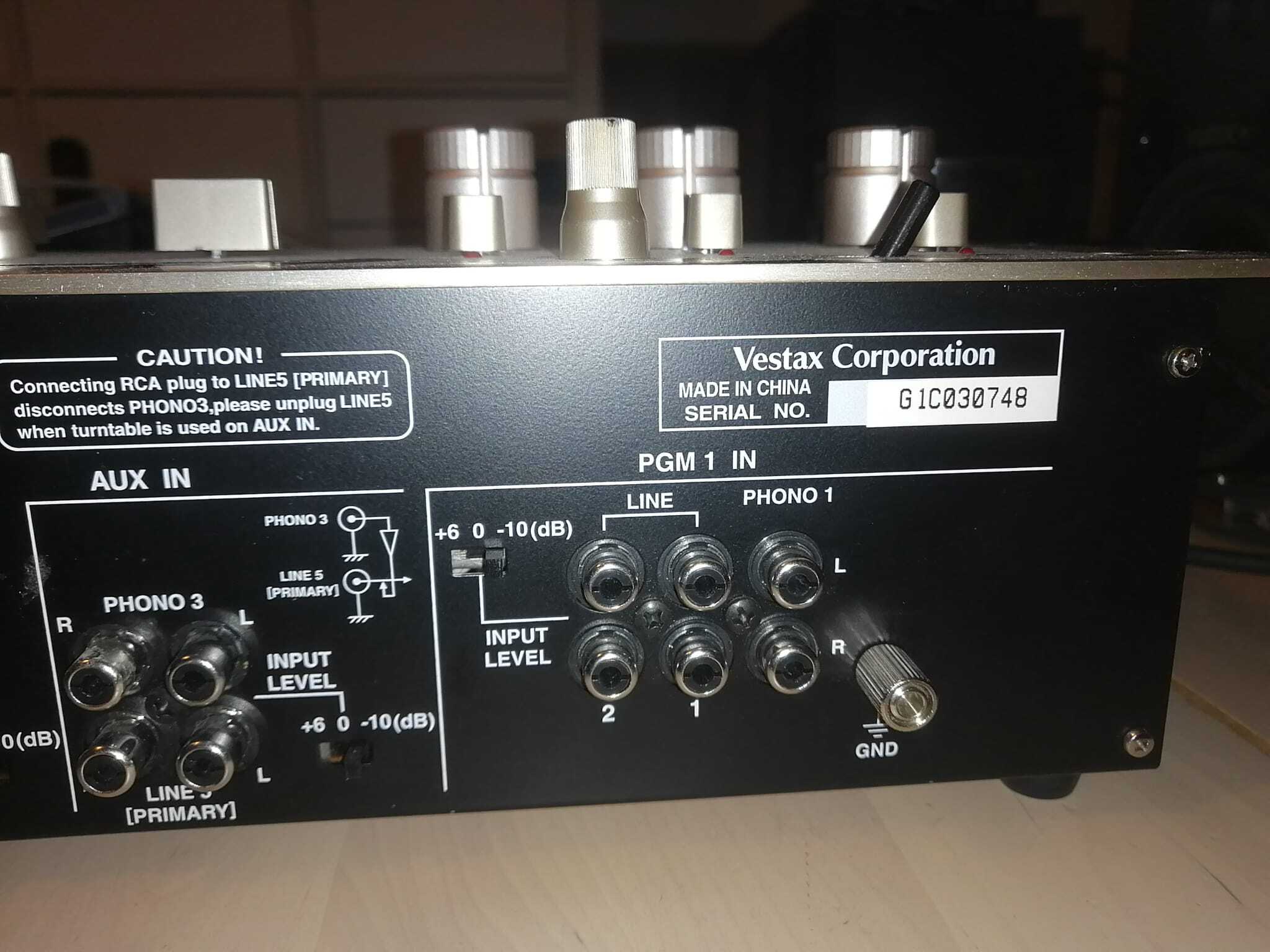 Vestax PMC-250 (2234)