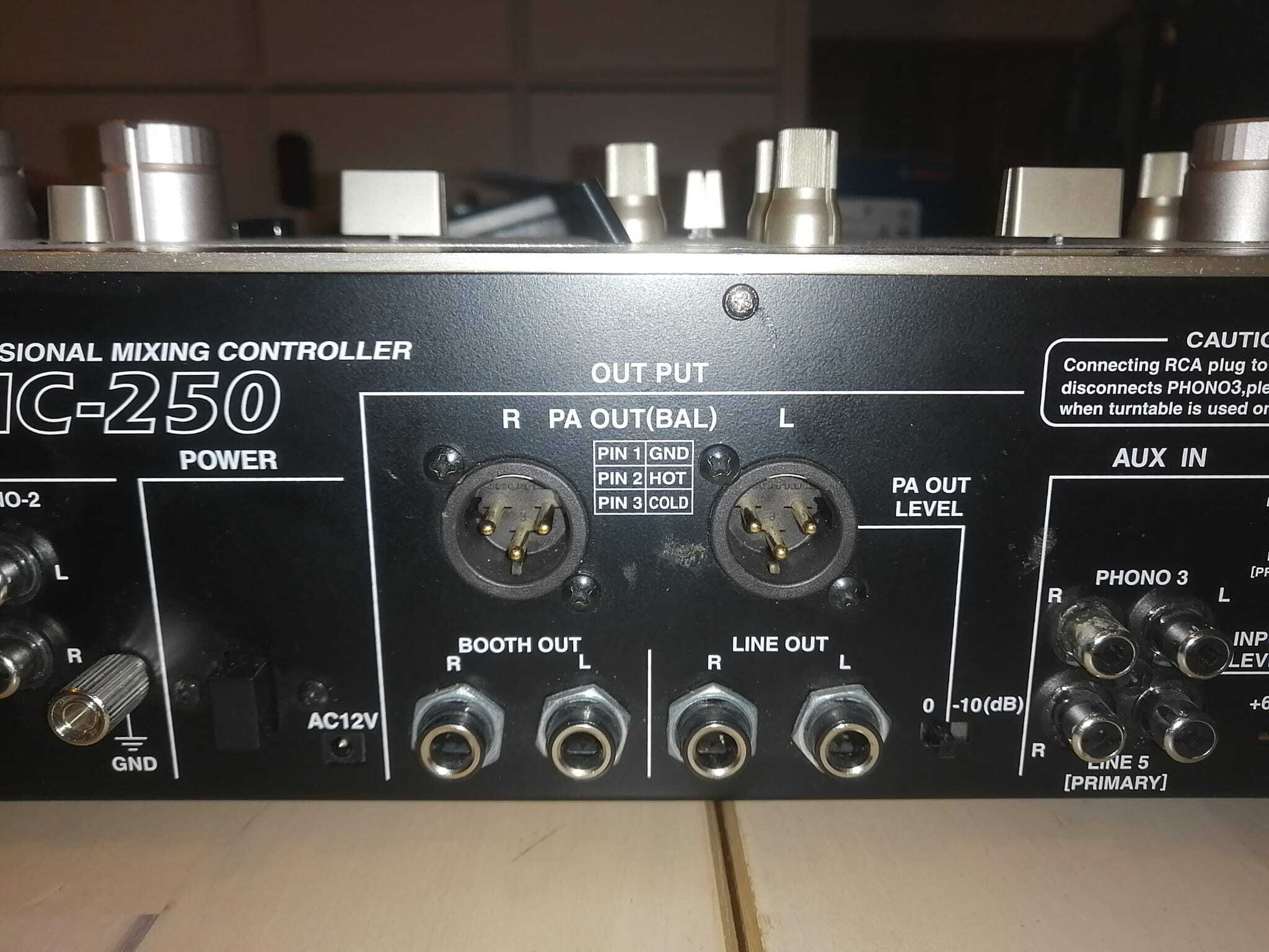 Vestax PMC-250 (81503)