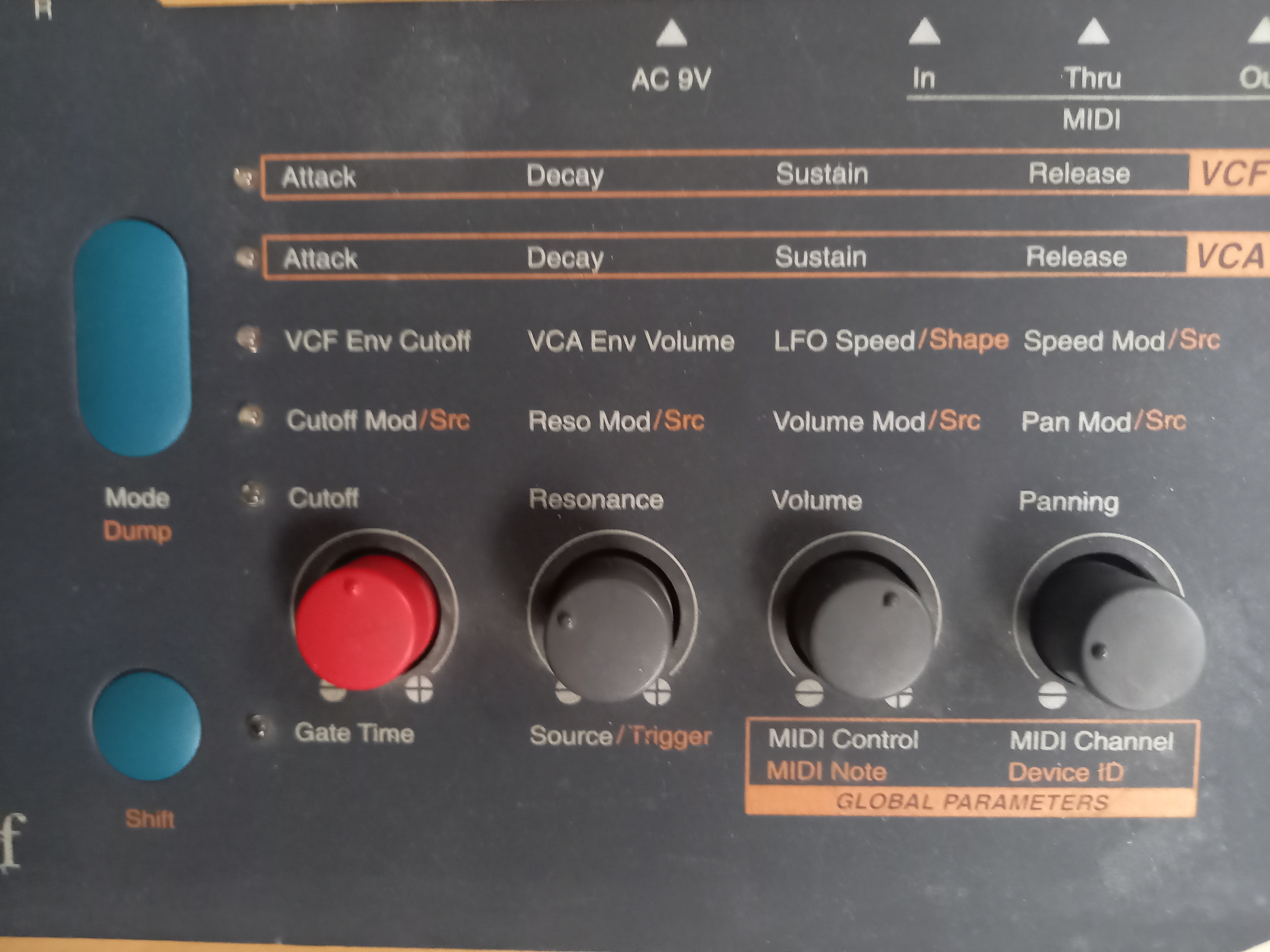 Waldorf Mini Works 4POLE (5438)