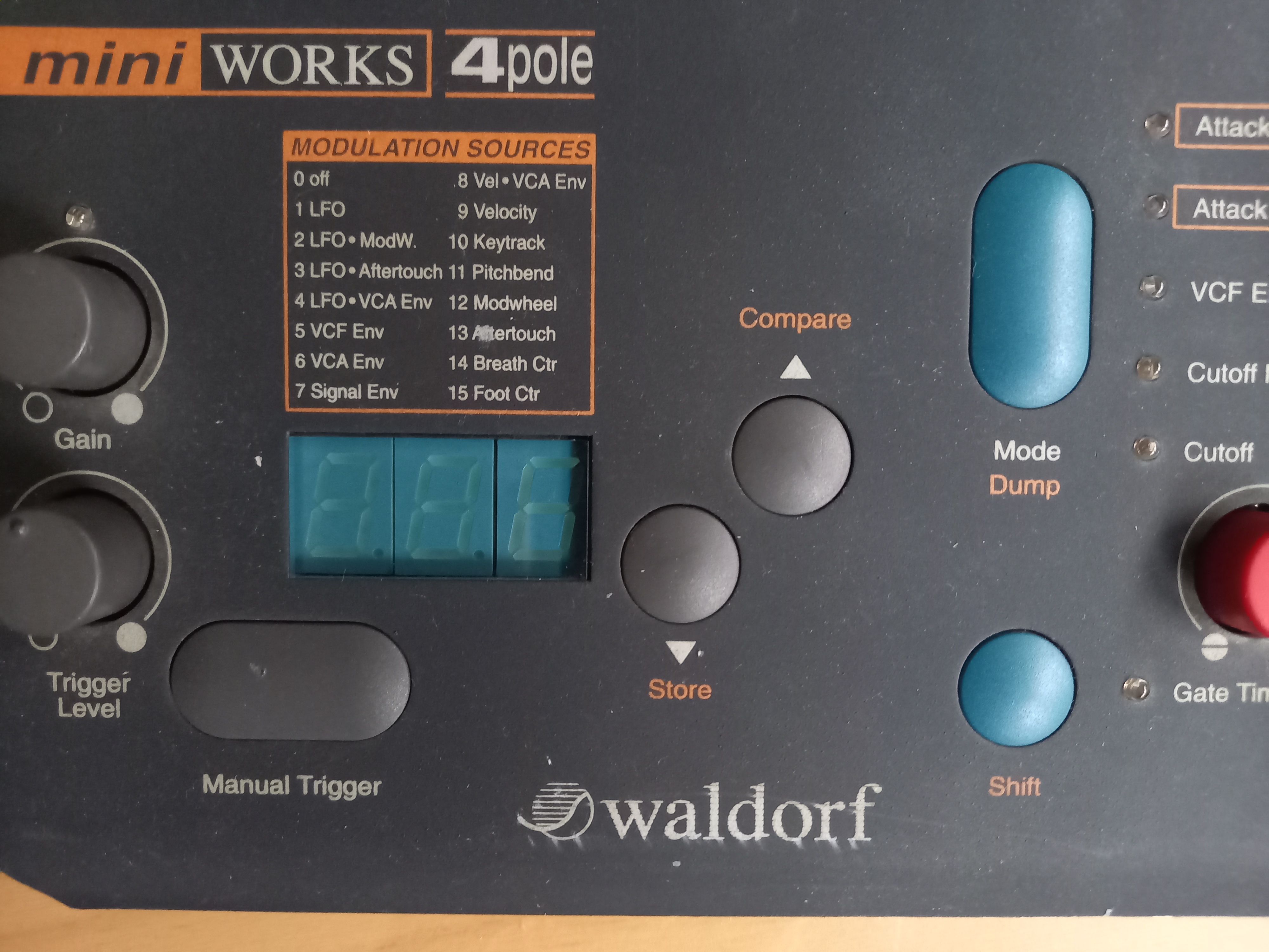 Waldorf Mini Works 4POLE (69801)