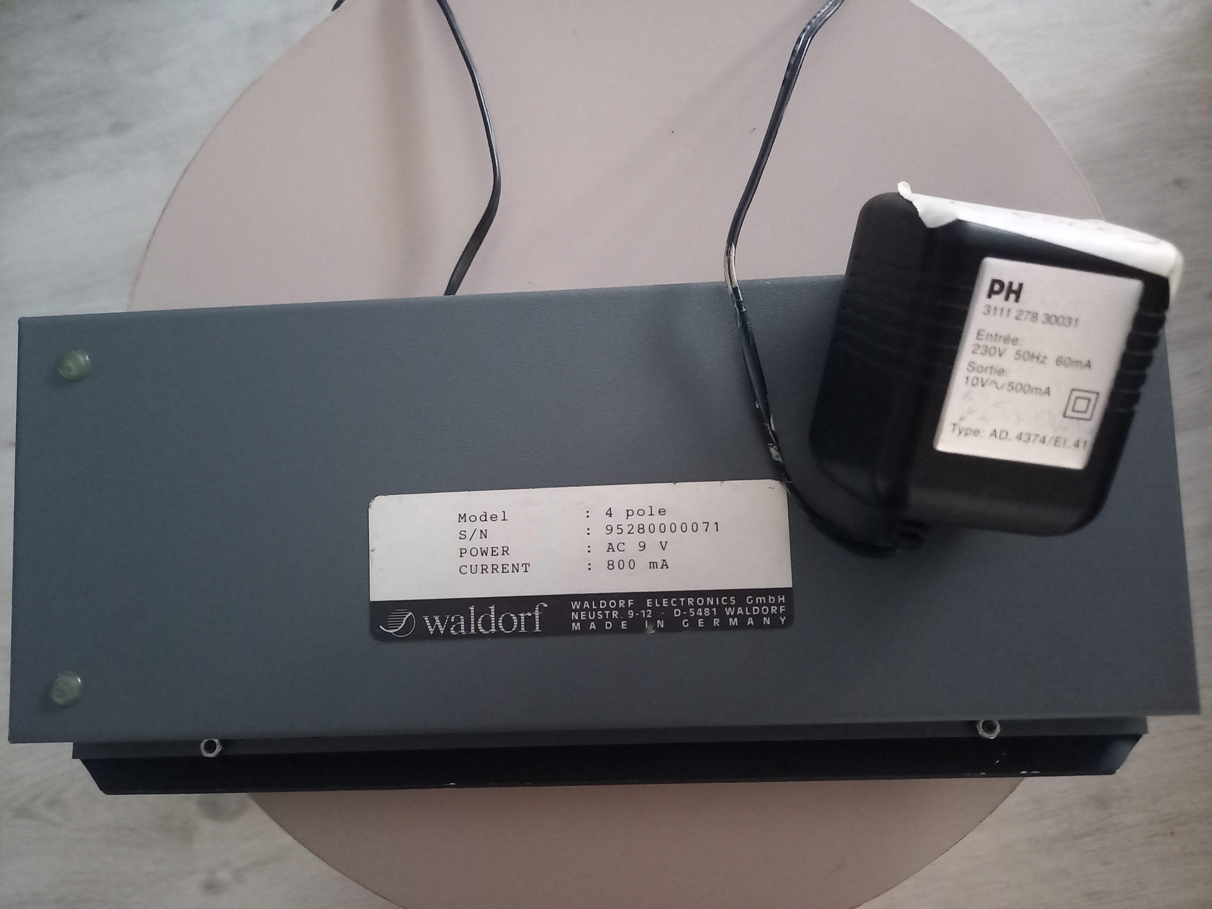 Waldorf Mini Works 4POLE (86647)