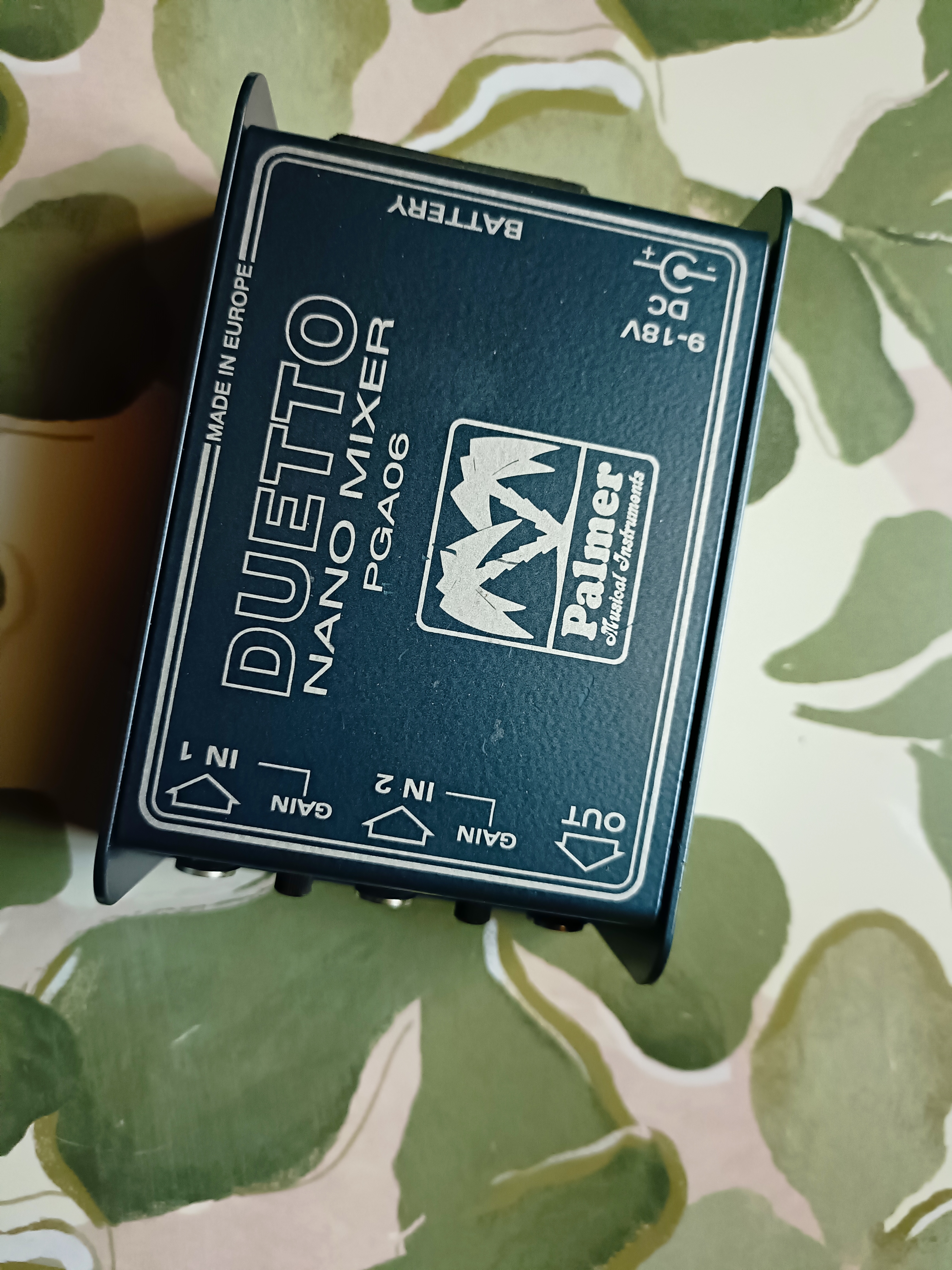 Mini mixer/mélangeur PALMER DUETTO