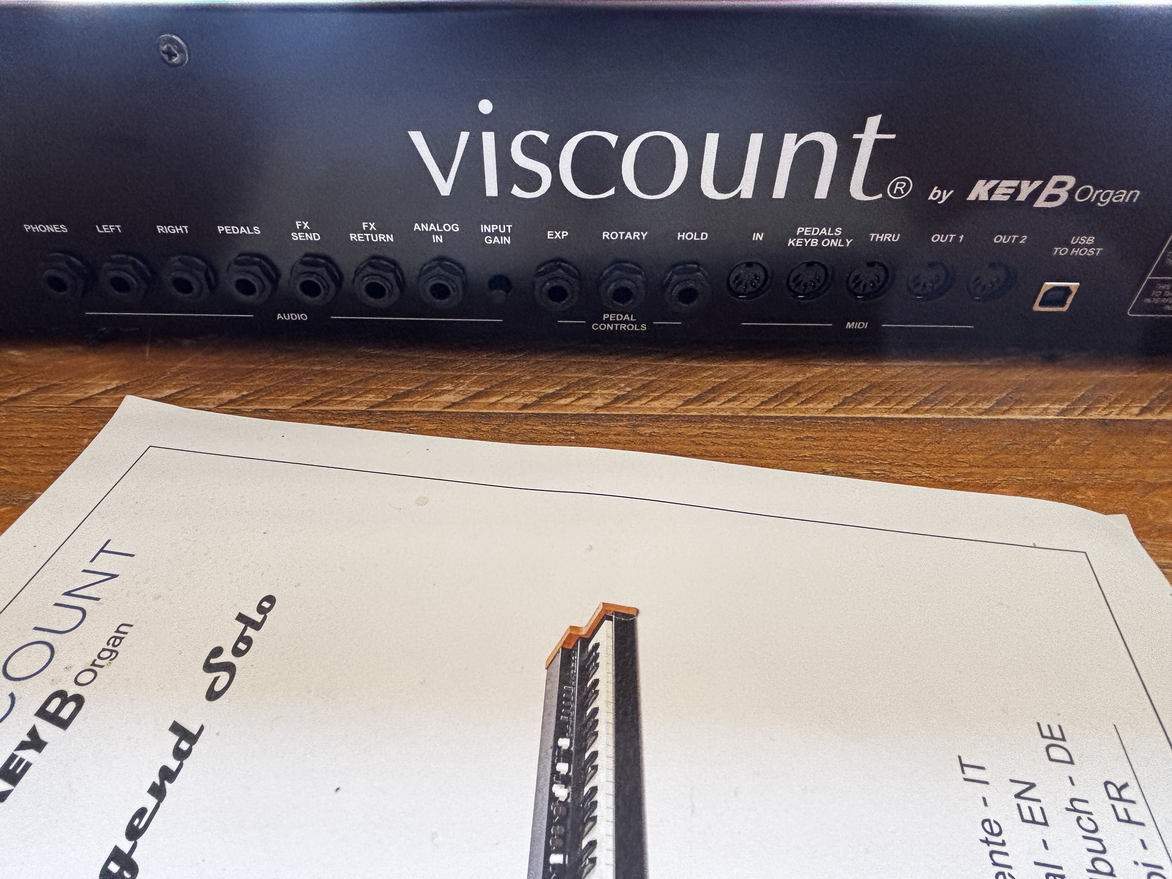 Viscount Legend Solo (74115)