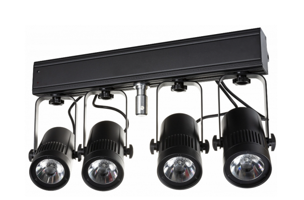 Barre de 4 spots Leds qualité pro