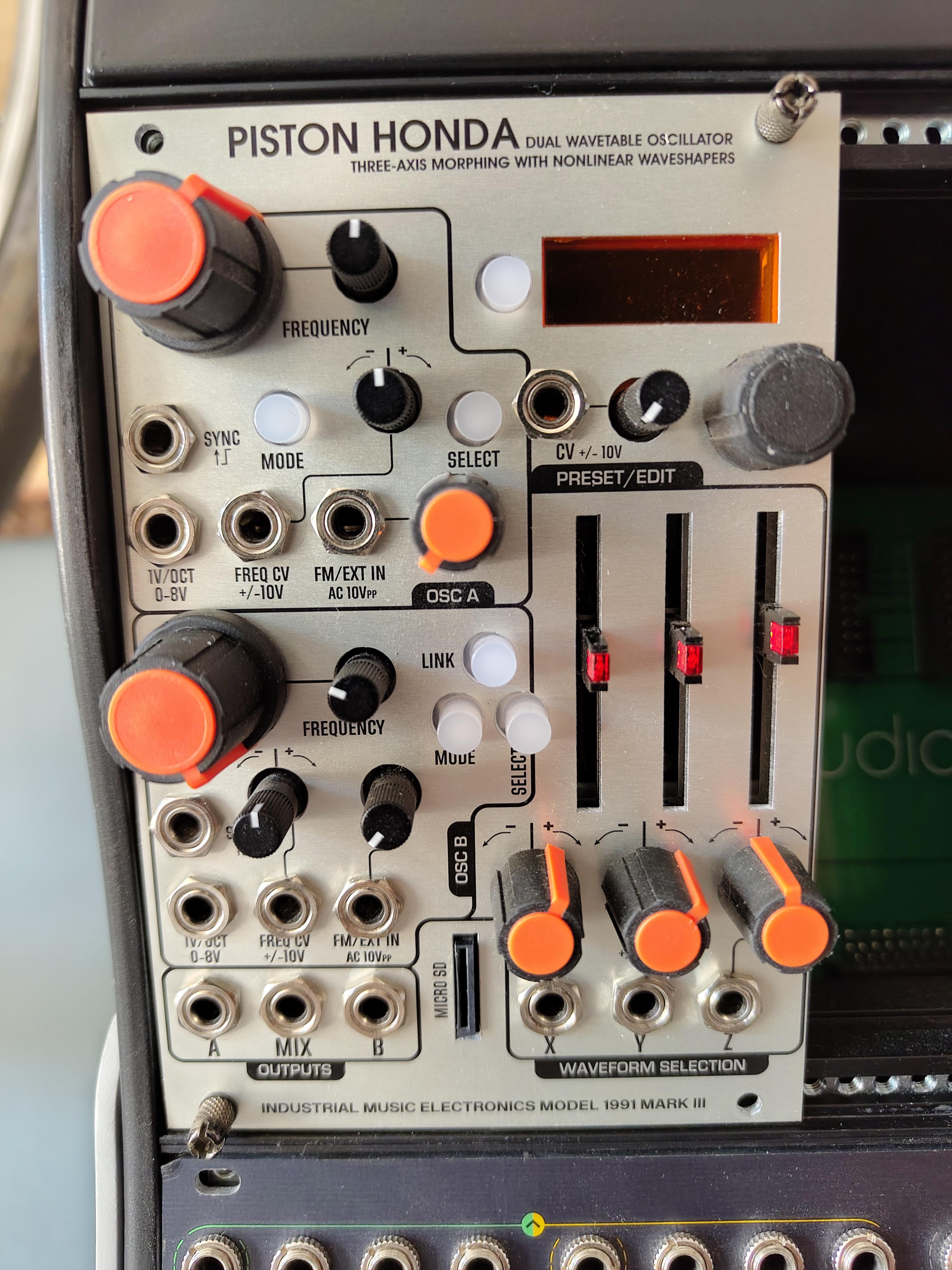 Vend Piston Honda MKIII