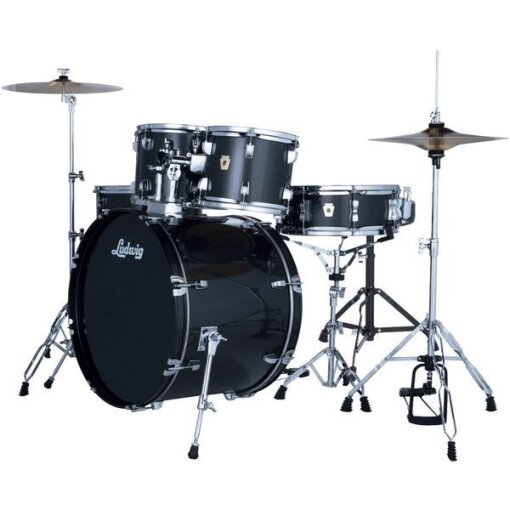 Ludwig Accent Drive 5pc Moon Dust Ludwig Accent Drive 5pc Moon Dust