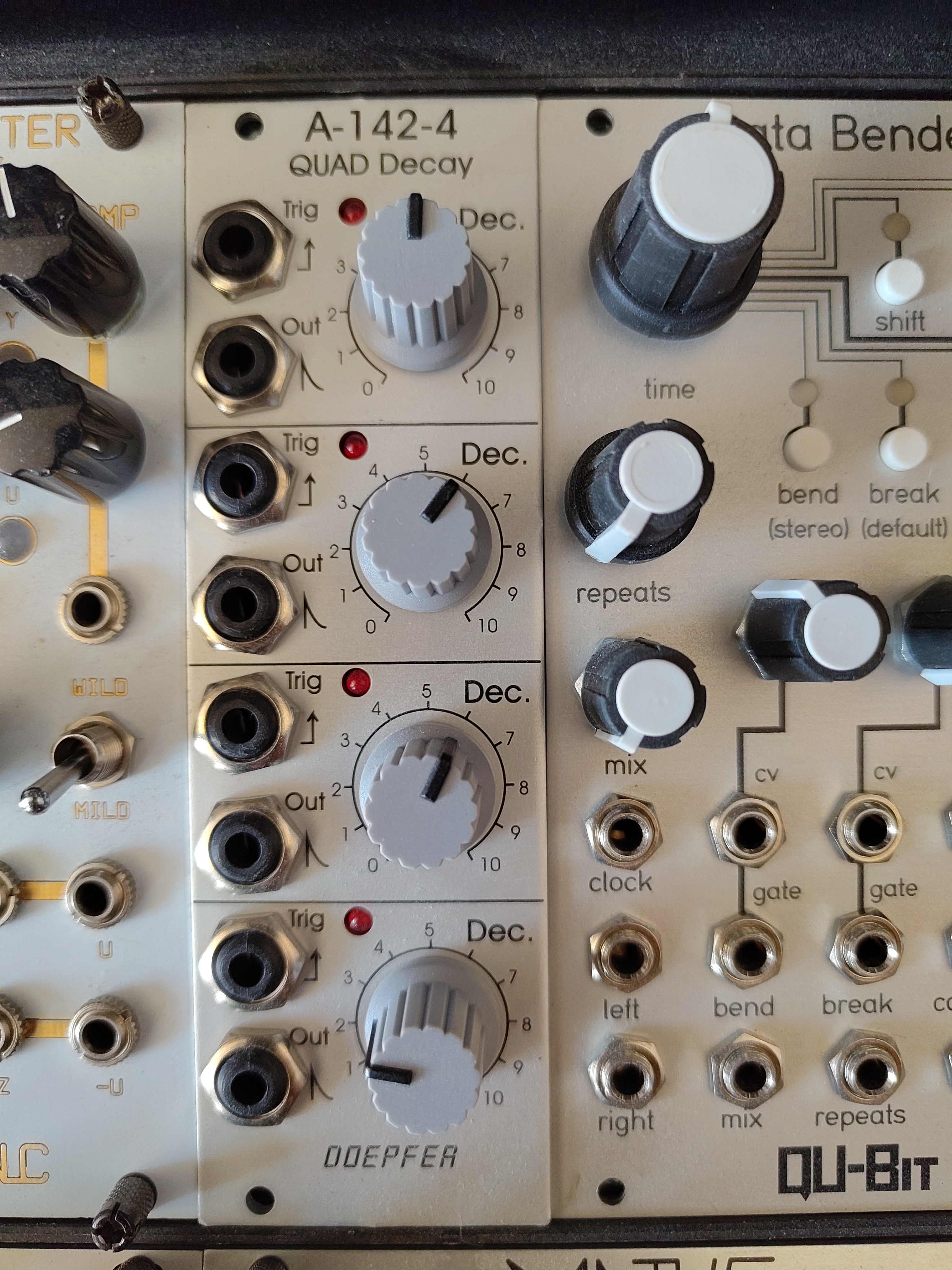 Vend quad decay Doepfer A142-4