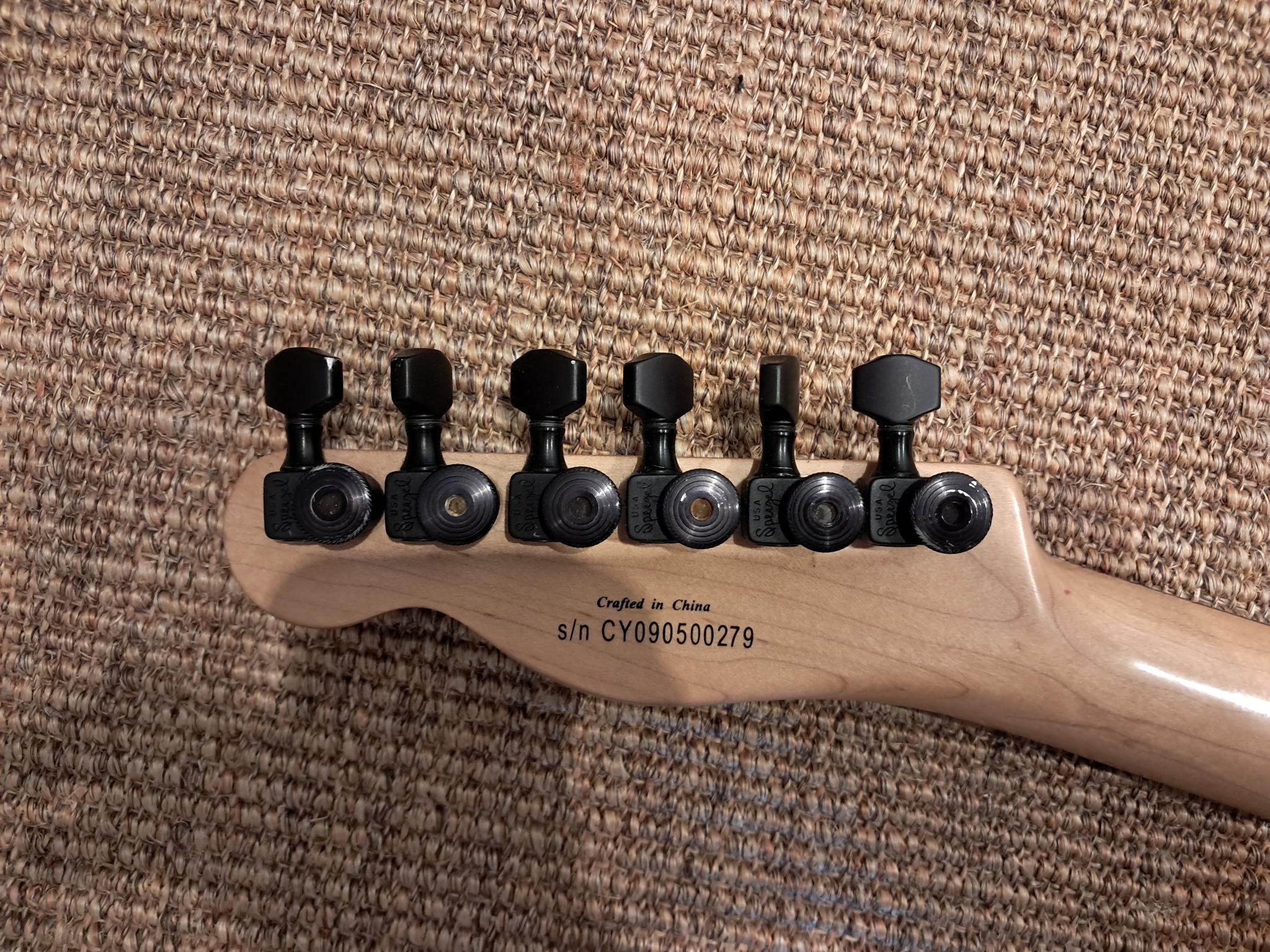 Squier Vintage Modified Telecaster Thinline (22993)