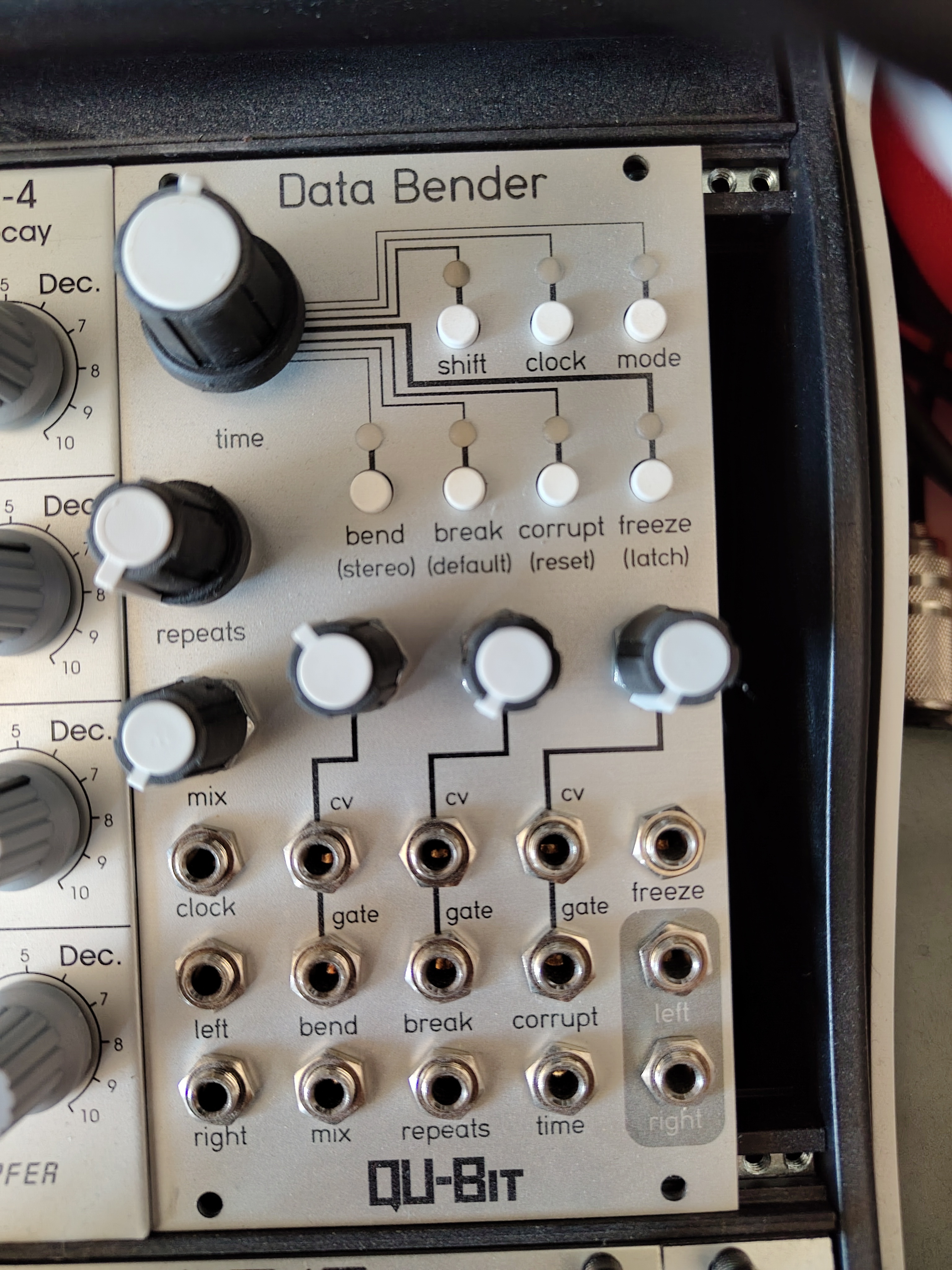 Vends Qu-Bit Data Bender
